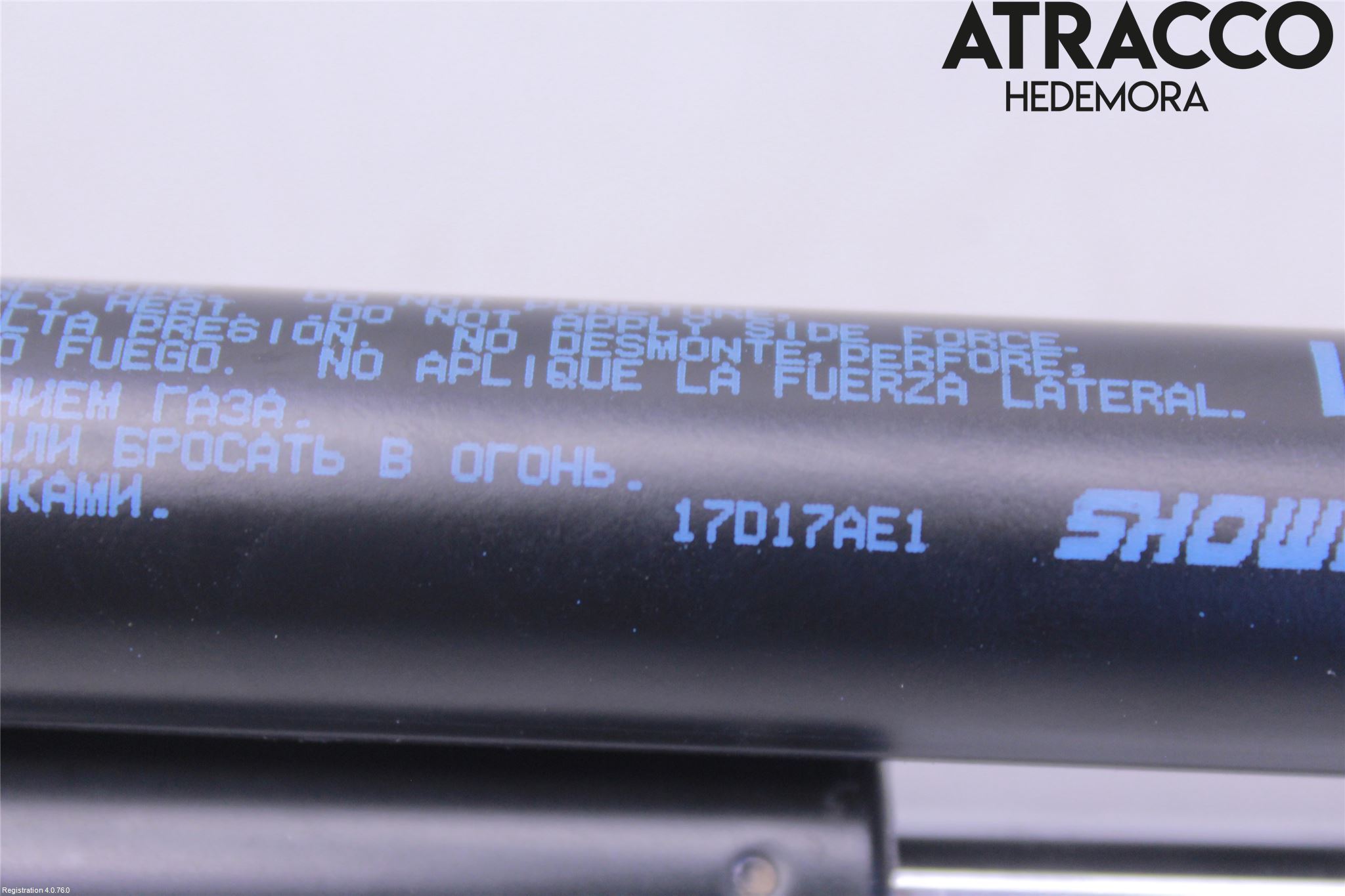 Mitsubishi ASX 10-22 Gasfjäder Baklucka