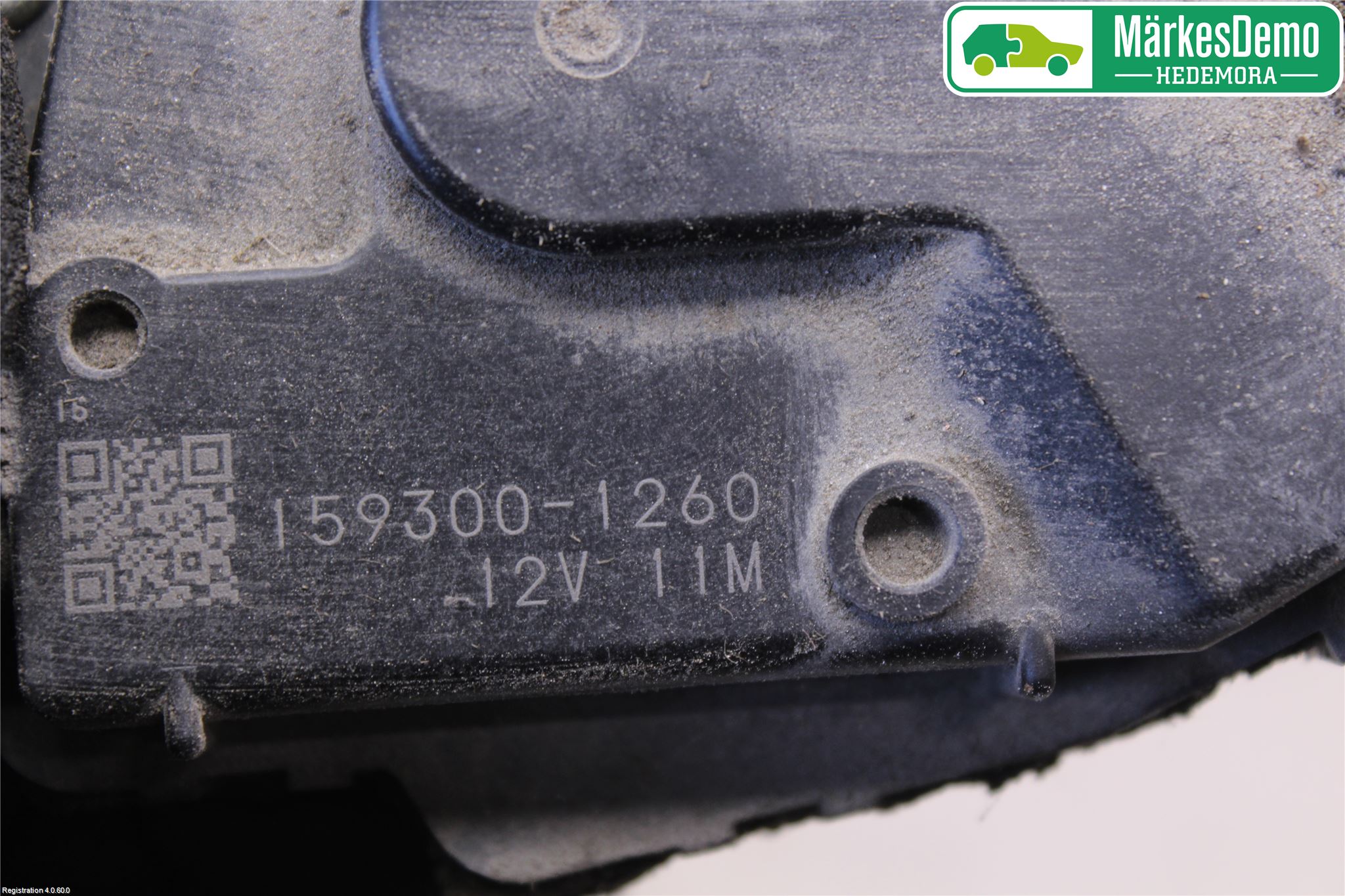 Mazda CX-7 Torkarmotor Vindruta