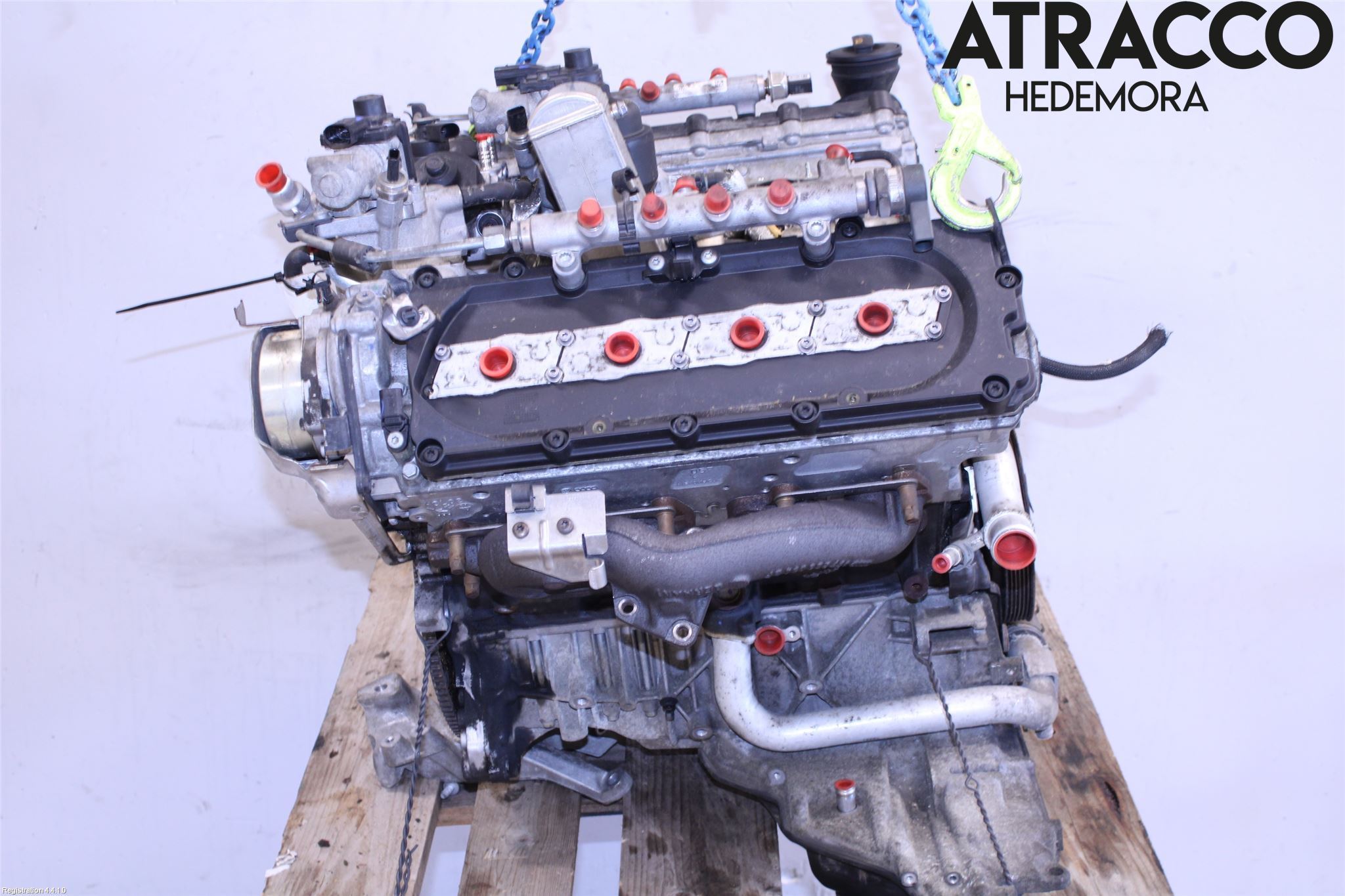 Audi A8/S8 4H 10-17 Motor Diesel