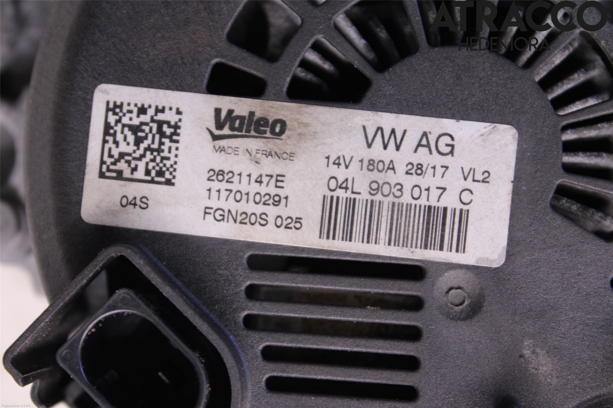 Audi A6/S6 4G 11-18 Generator