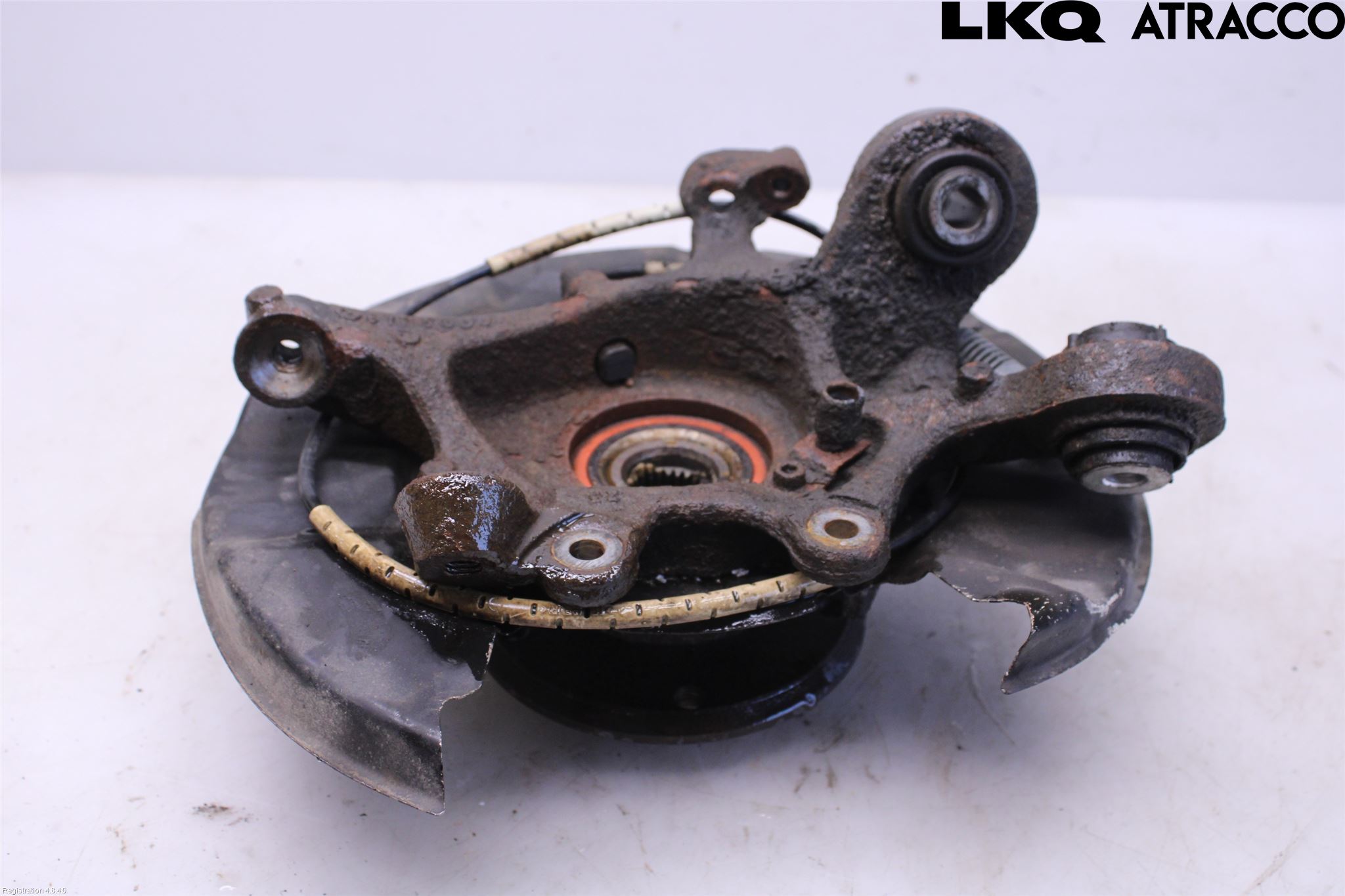 BMW 3 E92/93 Coupé/Cab 05-14 Hjullagerhus Bak Hö