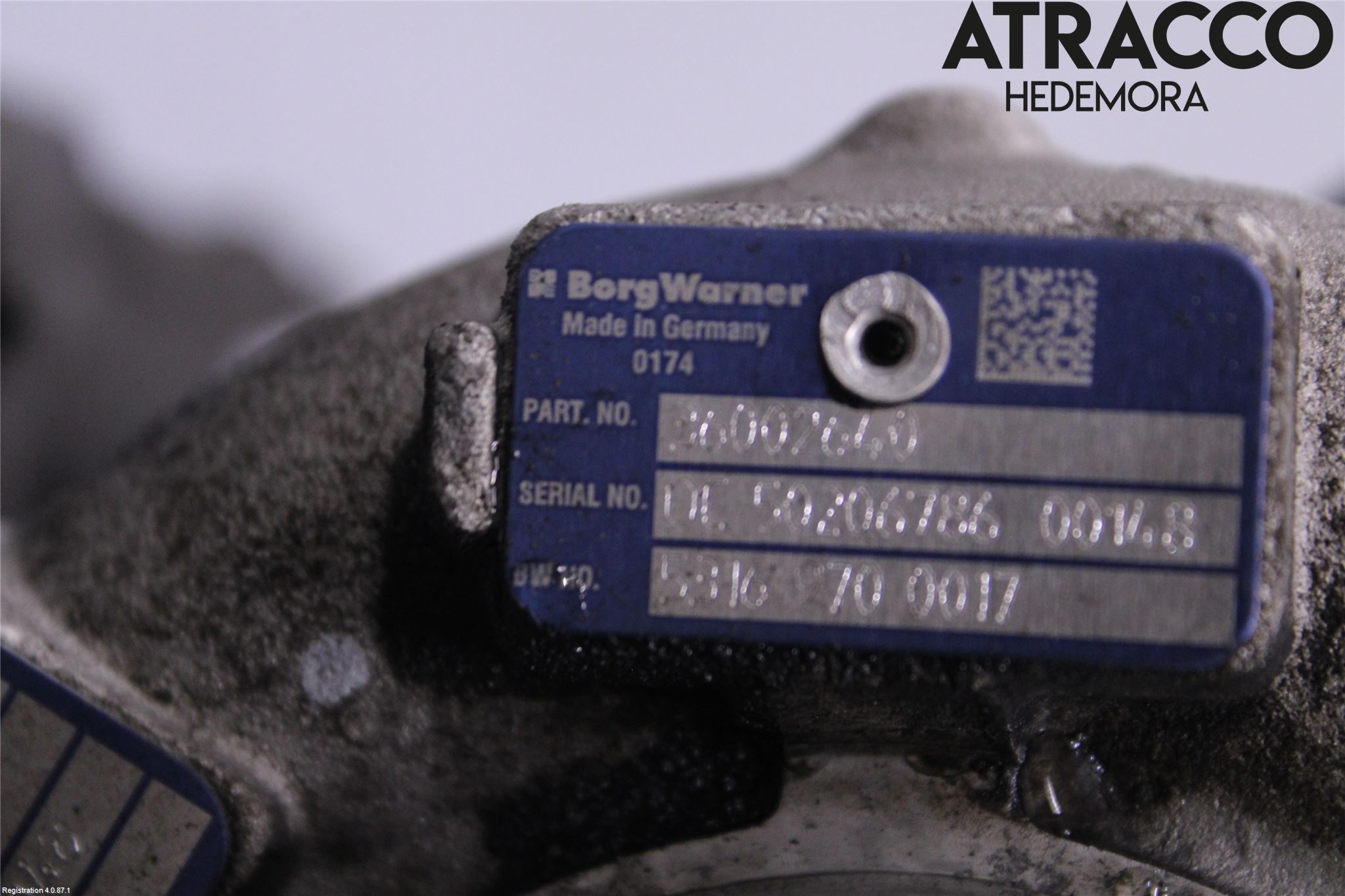 Volvo XC70 08-13 Turboaggregat