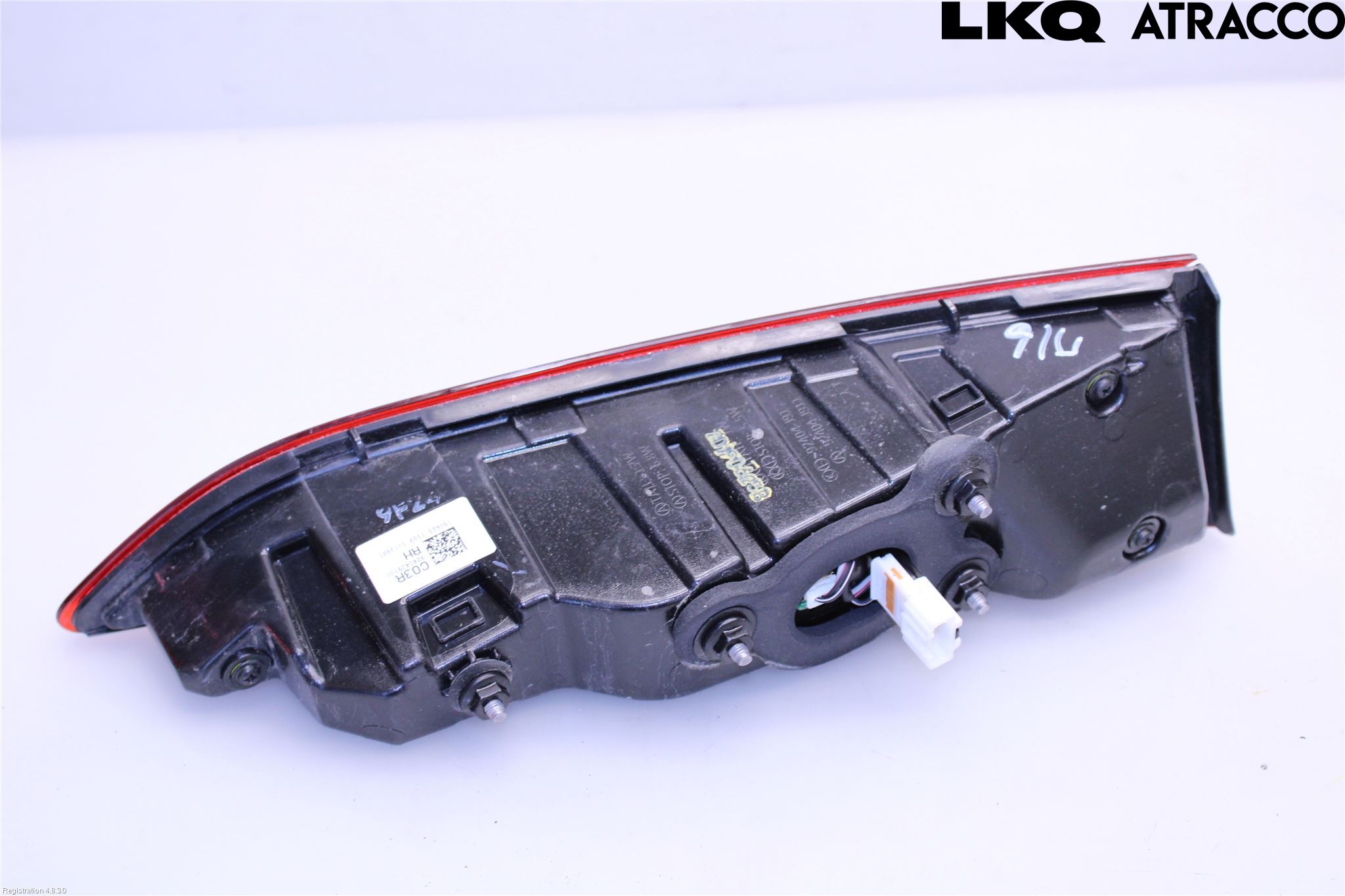 Hyundai KONA/ELECTRIC OS 18-23 Bakljus Lucka Hö