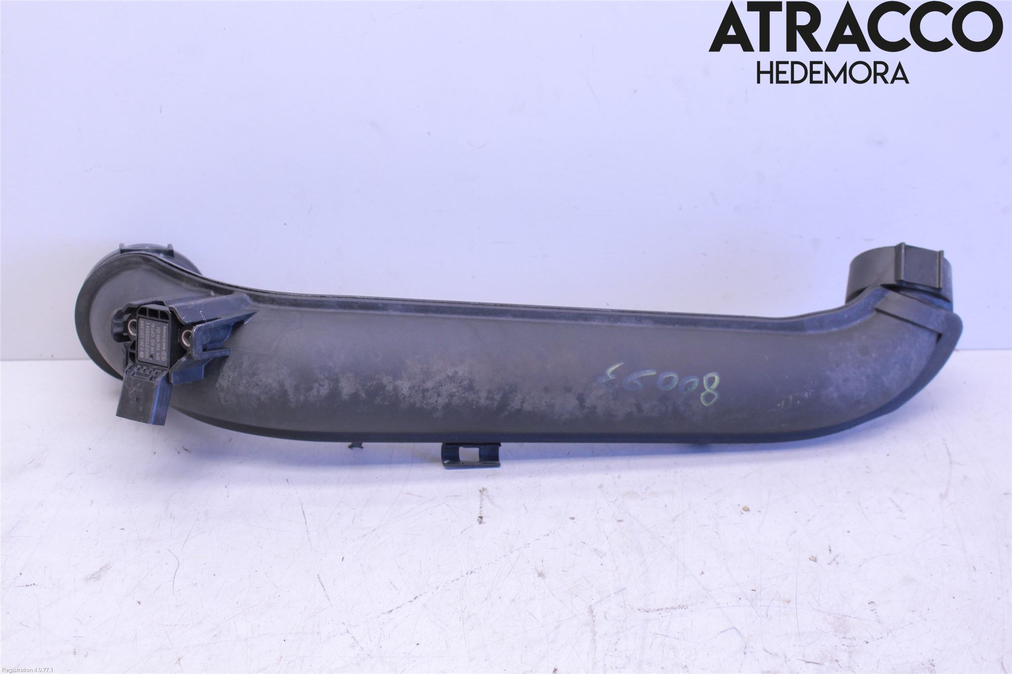 Volkswagen VW SHARAN 11- Laddluft-Intercoolerrör