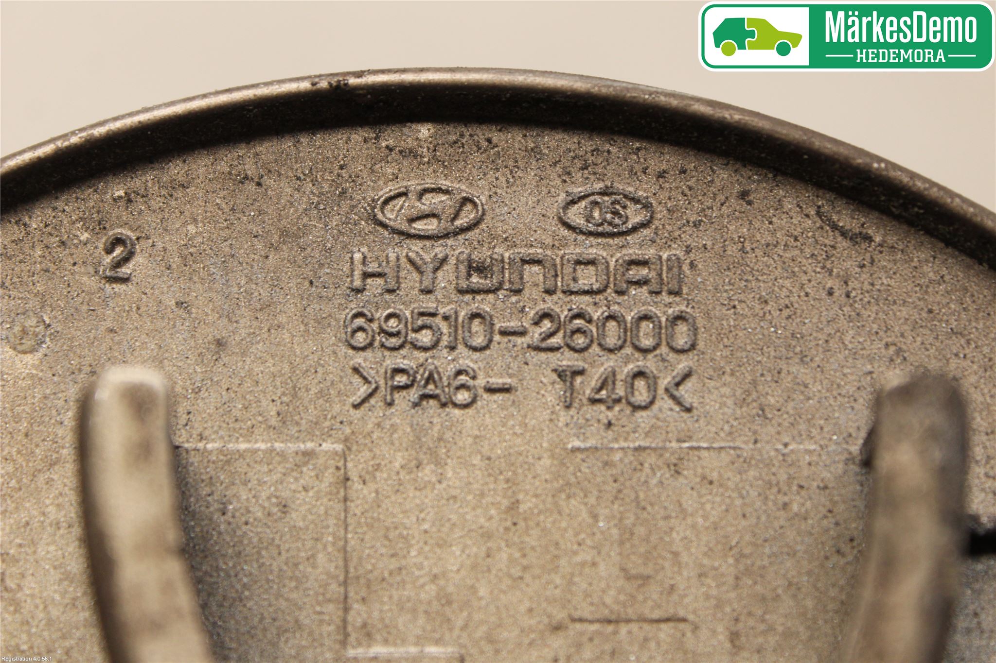 Hyundai SANTA FE  00-06 Tanklucka