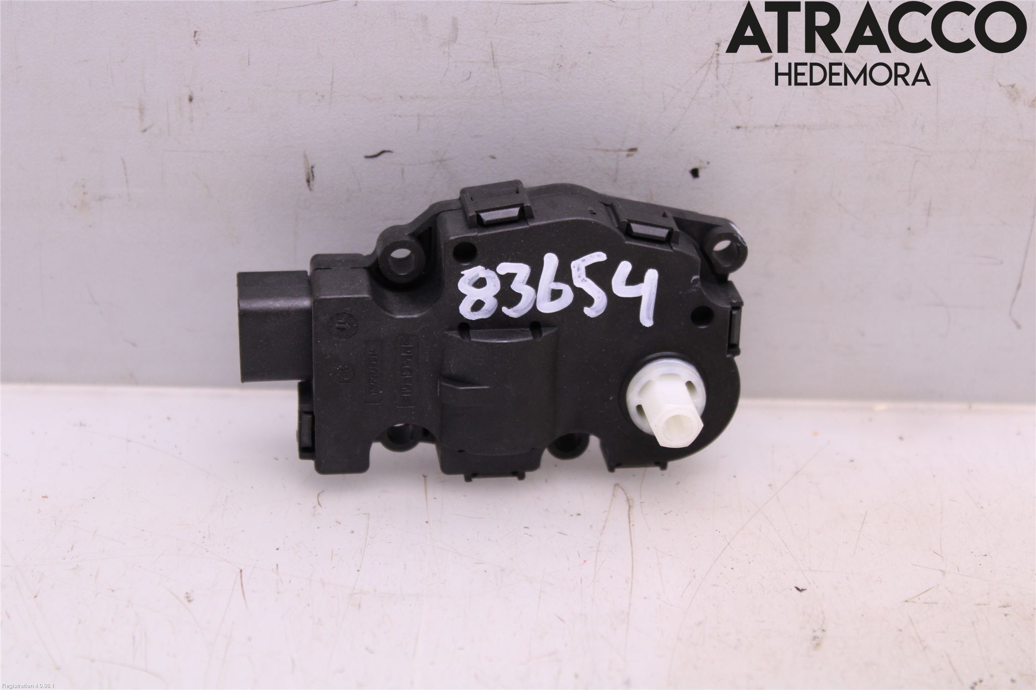 Jaguar F-PACE Ac Reglermotor