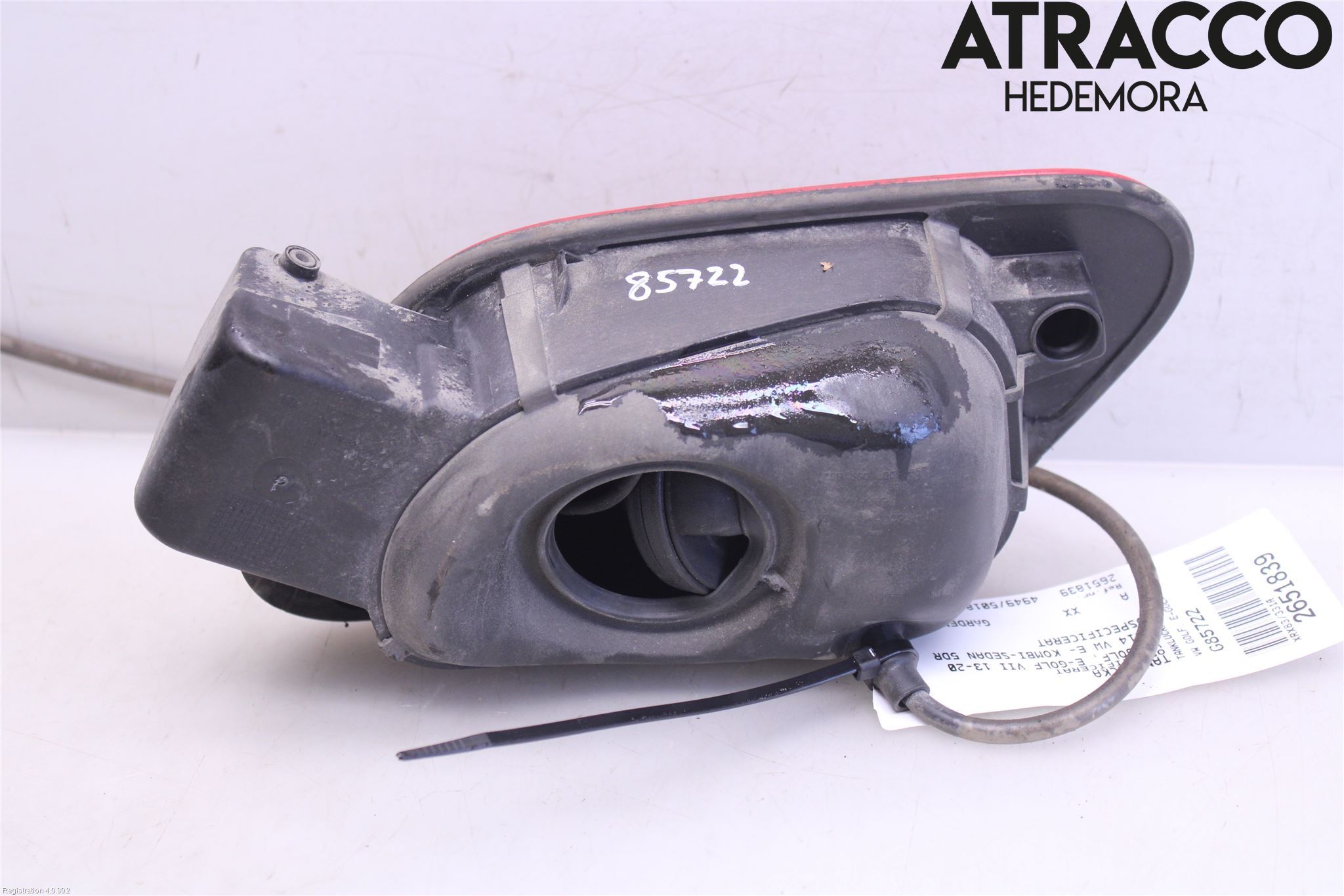 Volkswagen VW GOLF / E-GOLF VII 13-20 Tanklucka