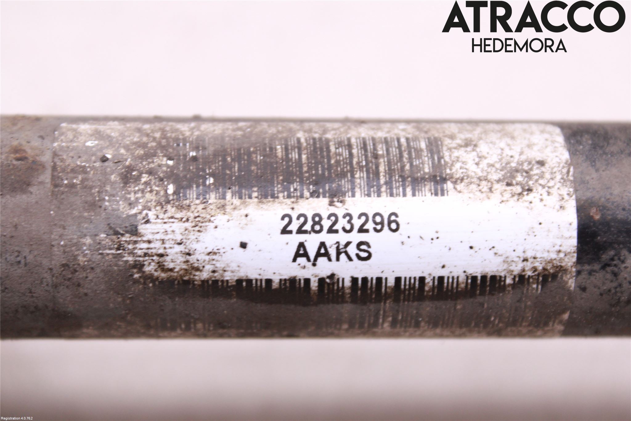 Opel INSIGNIA 09-16 Drivaxel Bak Vänster