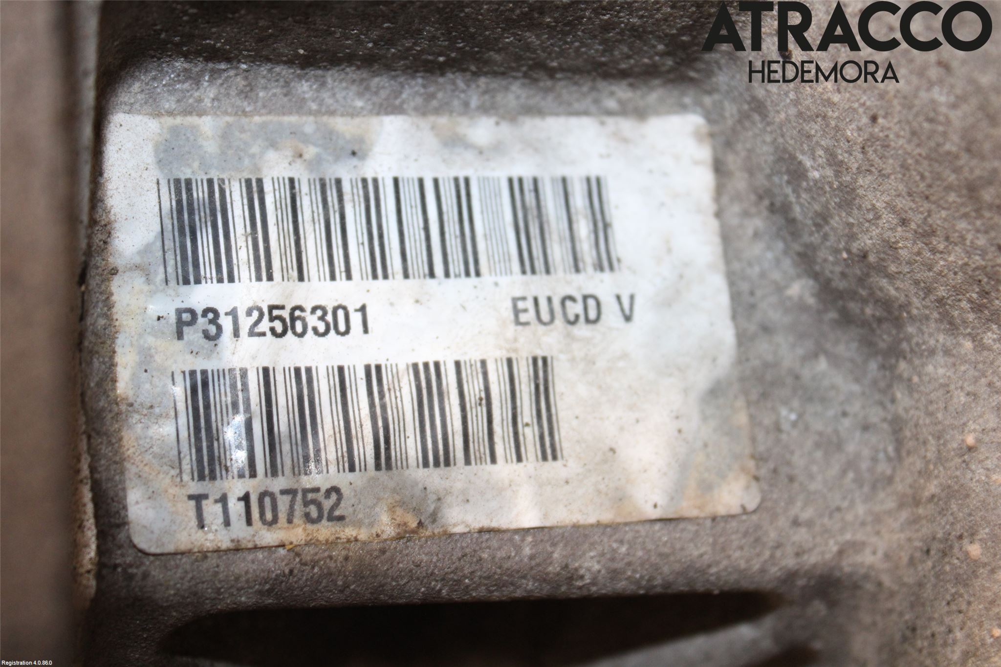 Volvo V70 08-13 Växel Fördelningslåda