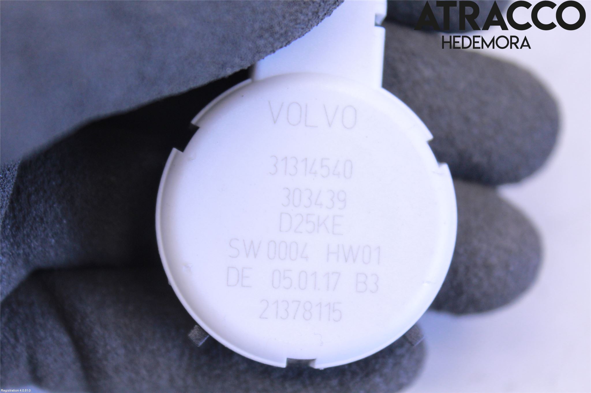 Volvo V60 CROSS COUNTRY 16-18 Regnsensor