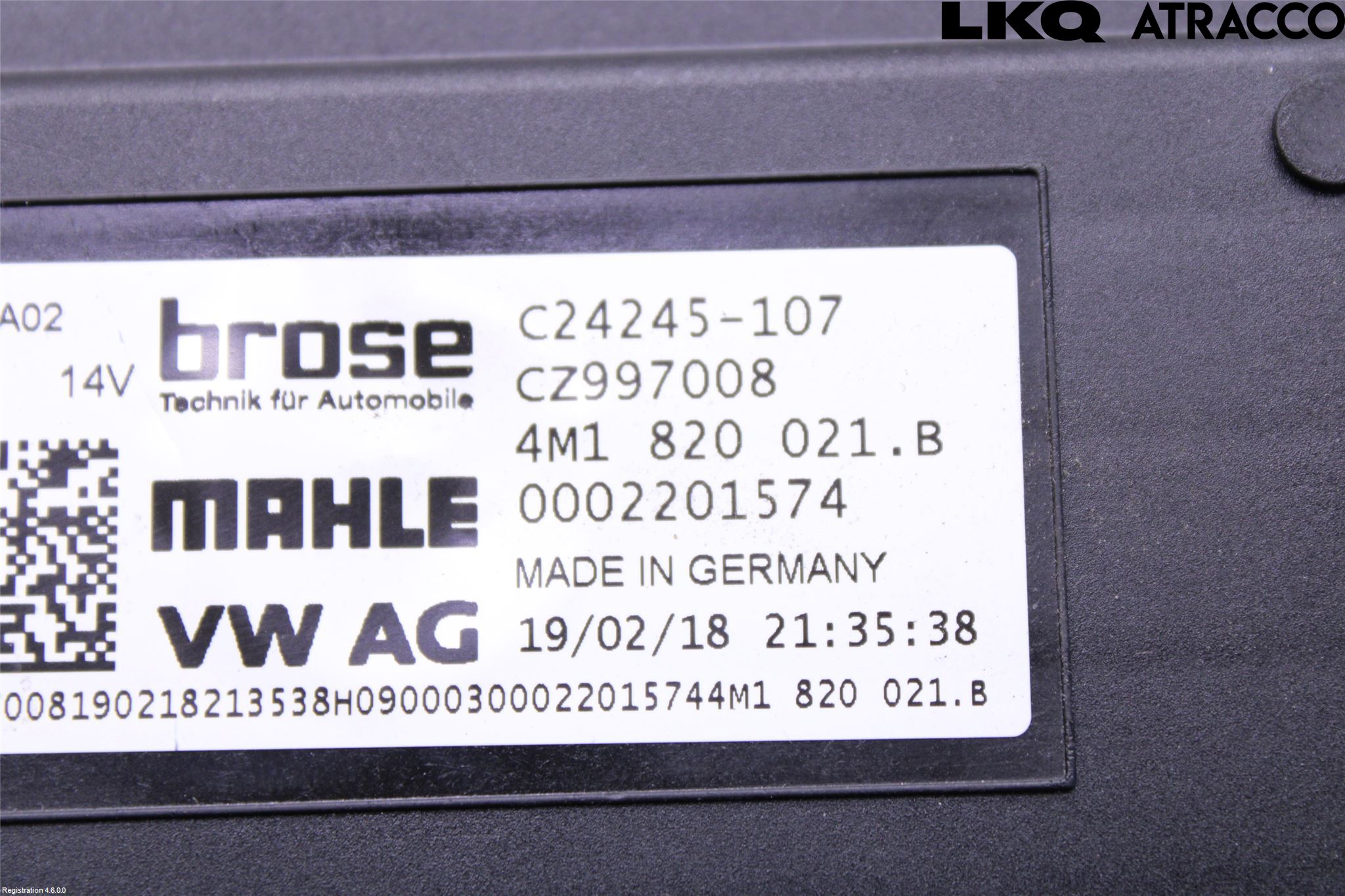 Audi A5 17- Ac Värmefläkt