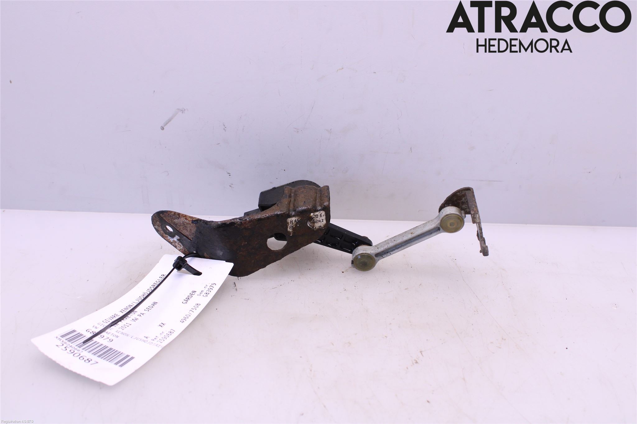 Volkswagen VW PHAETON Givare Xenon/Ljushöjdsreglering