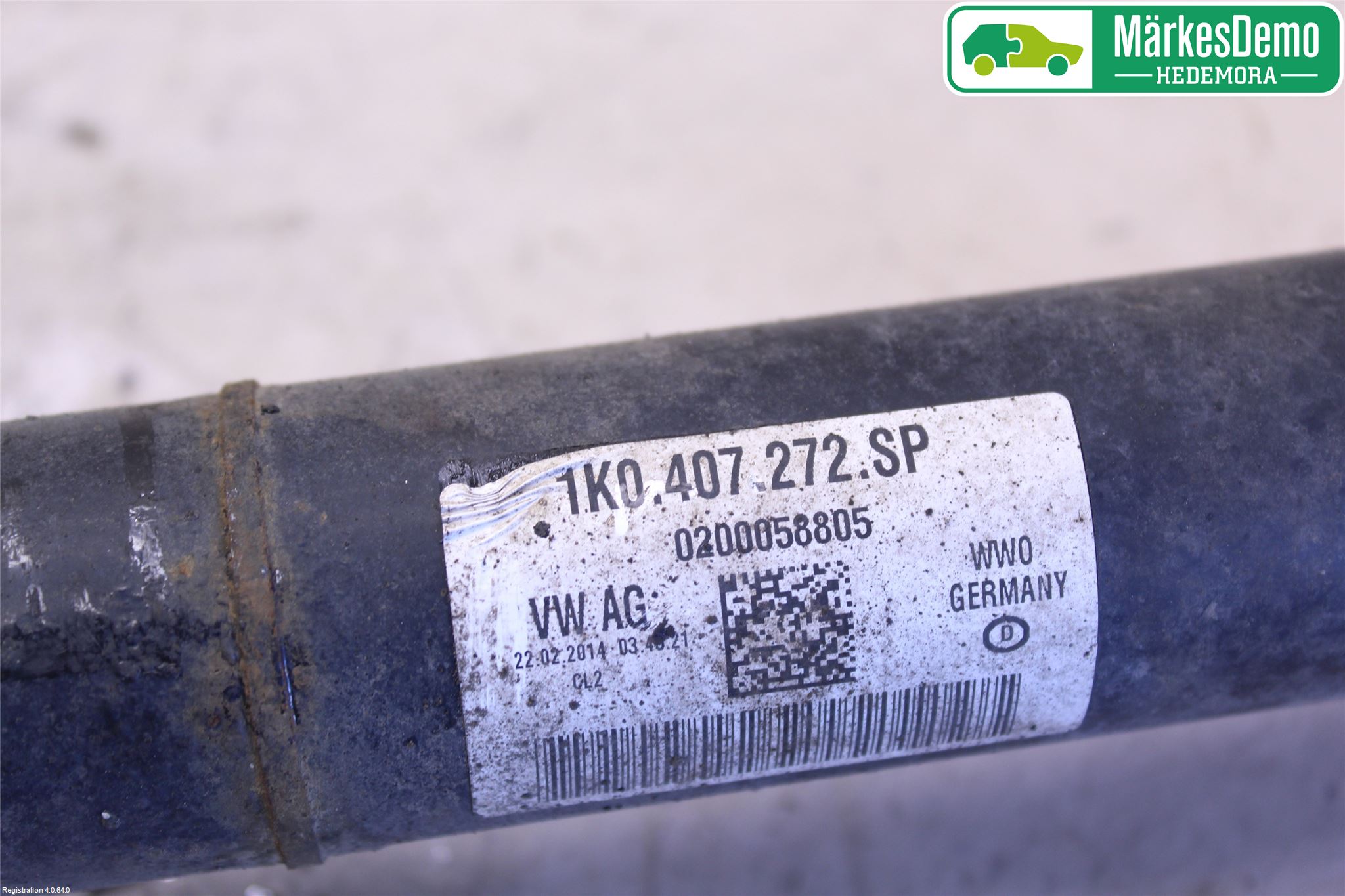 Skoda OCTAVIA (5E) 13-20 Drivaxel Fram Höger