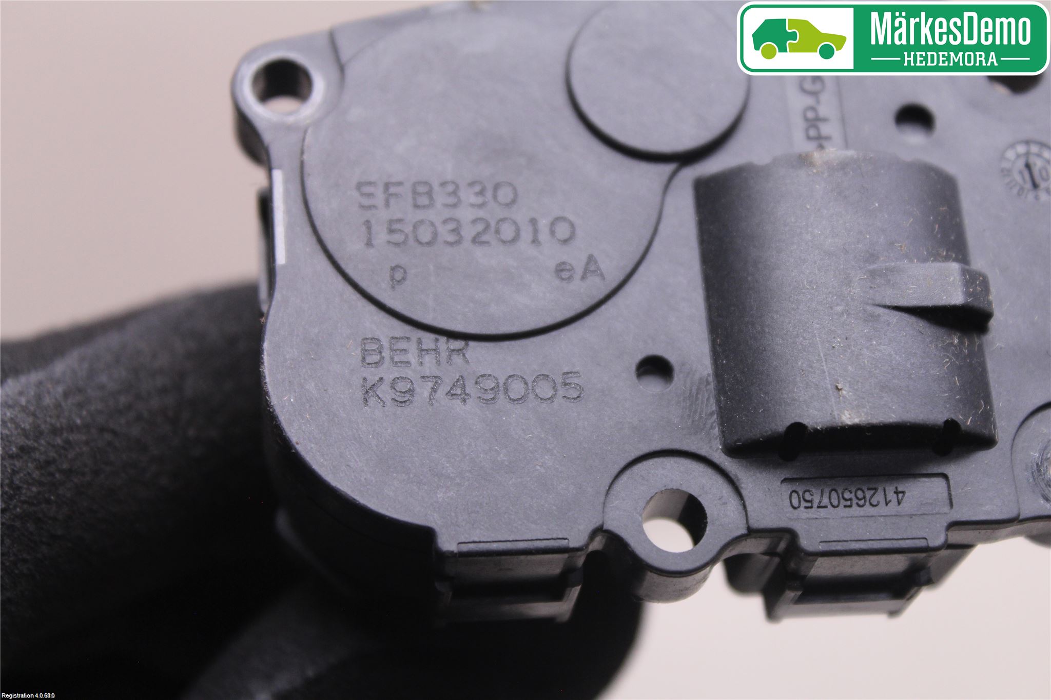 Porsche PANAMERA 09- Ac Reglermotor