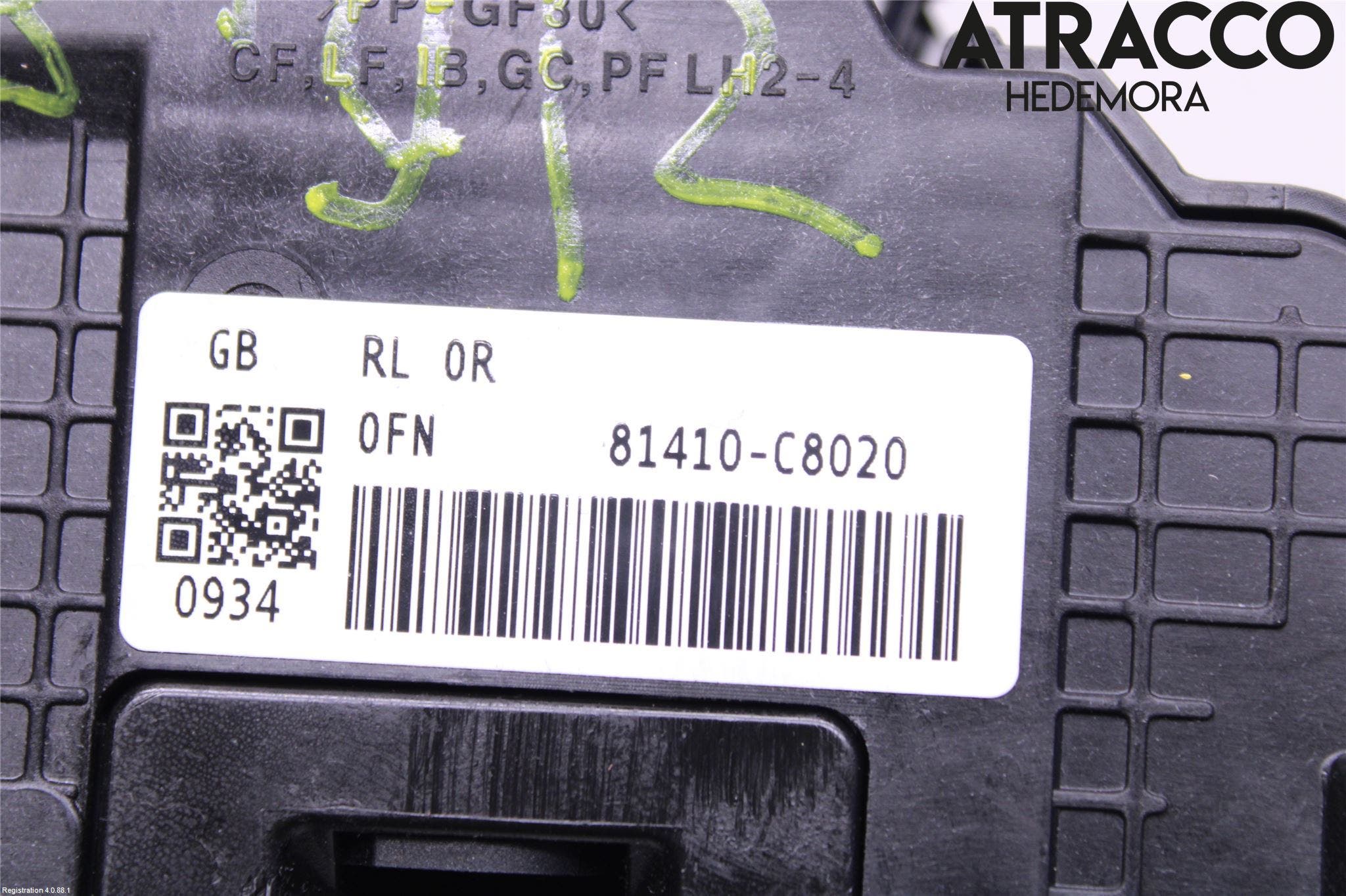 Hyundai i20 GB 15-20 Låskista-Dörrlås