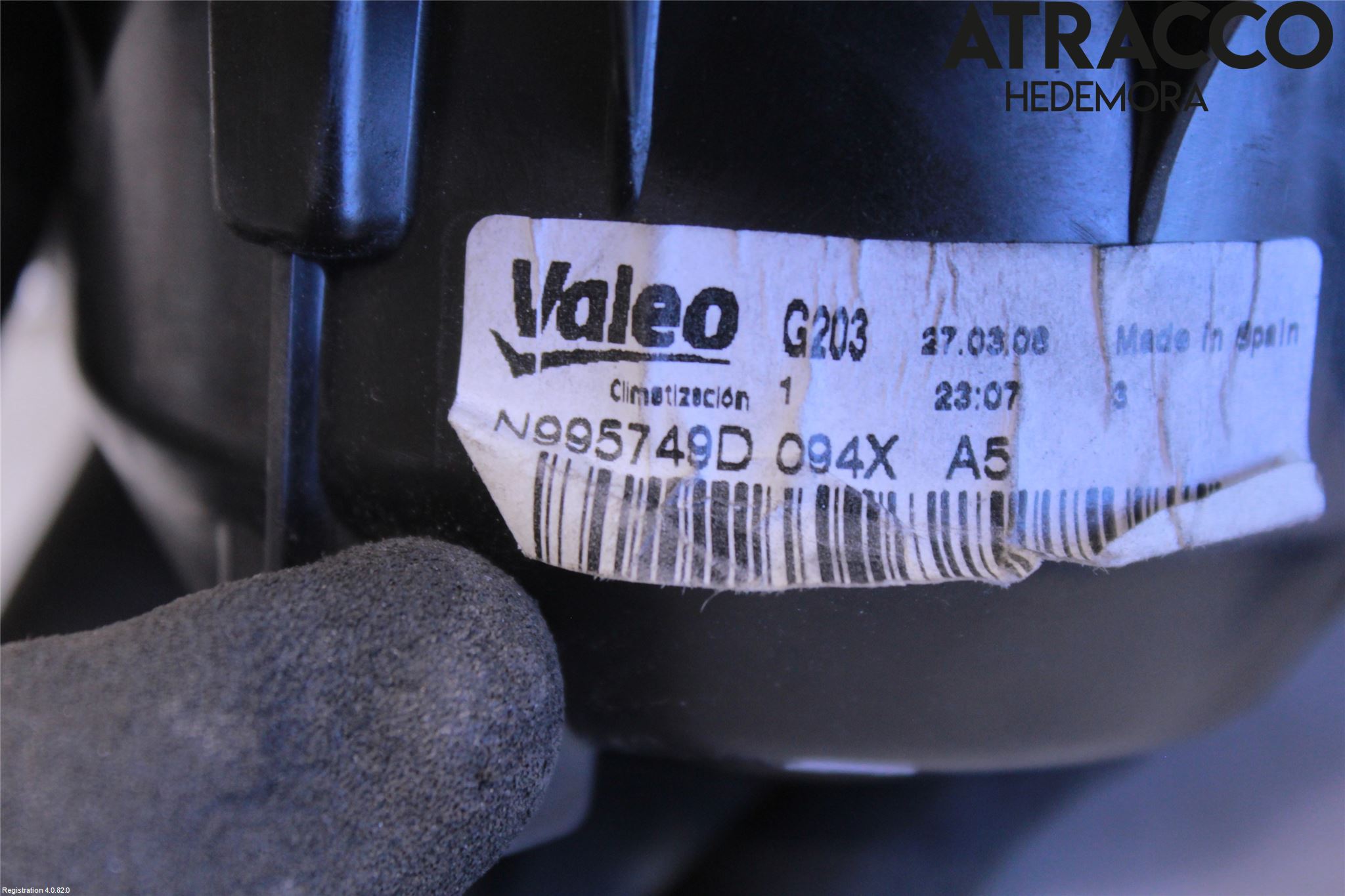 Seat LEON 06-12 Ac Värmefläkt