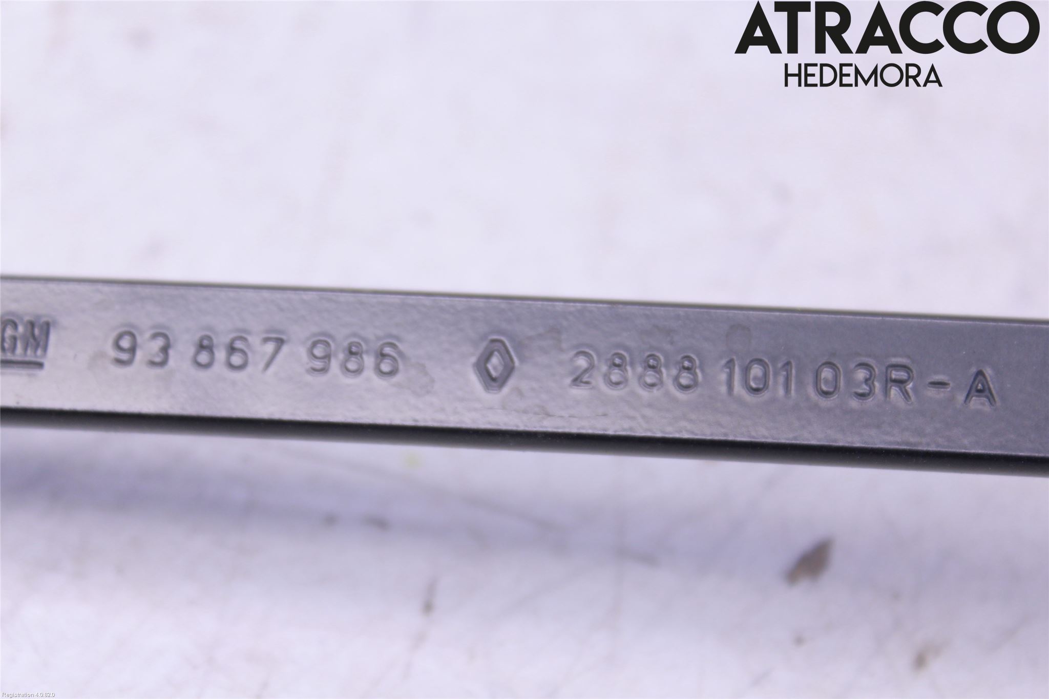 Fiat TALENTO 16- Torkararm Armar Vindruta