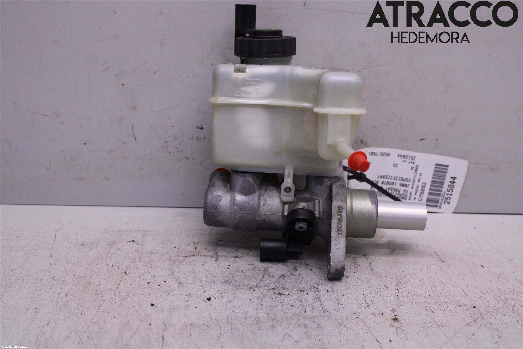 Volkswagen VW PASSAT 05-11 Broms Huvudcylinder
