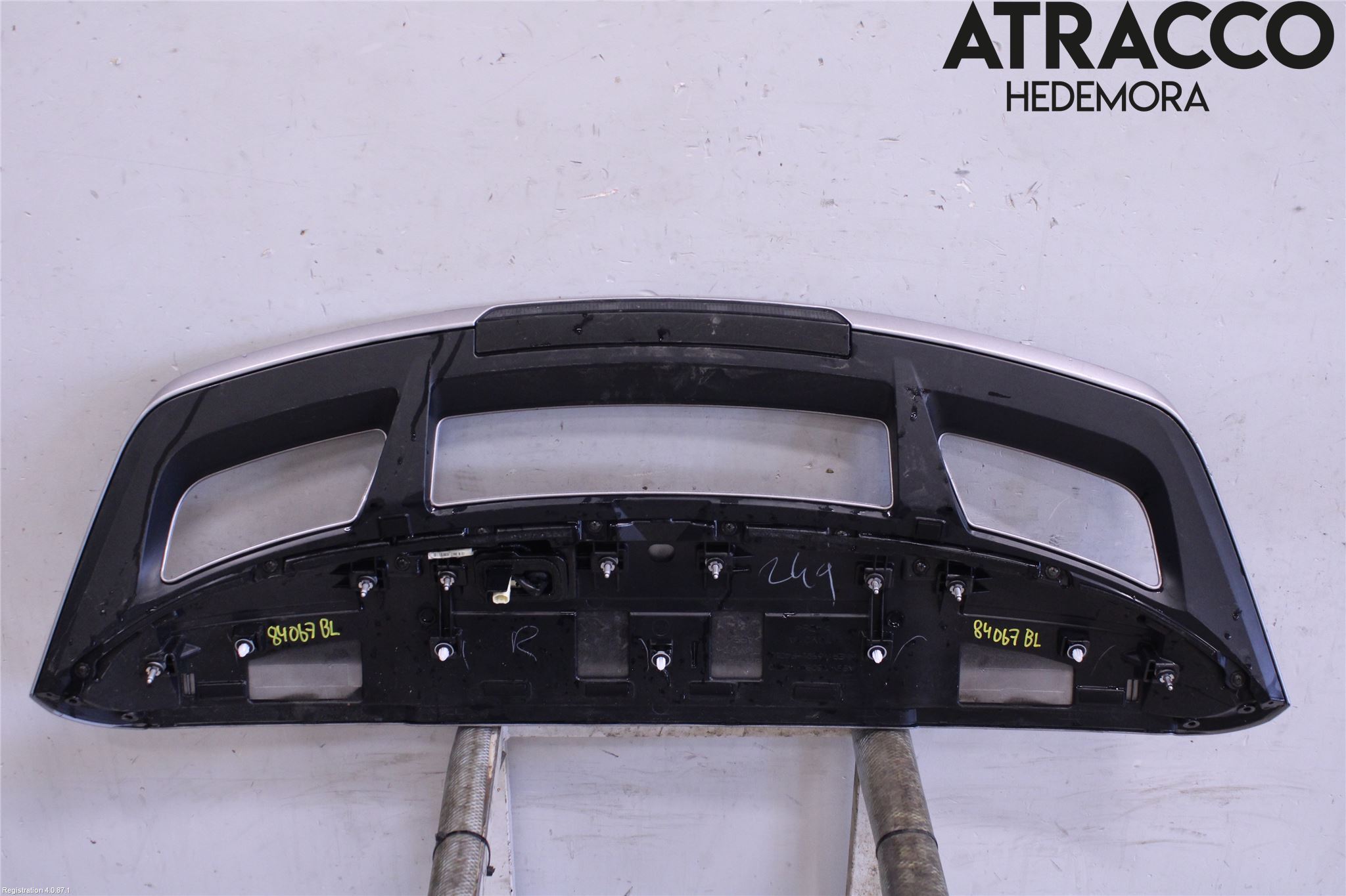 Toyota C-HR 16-23 Spoiler Baklucka