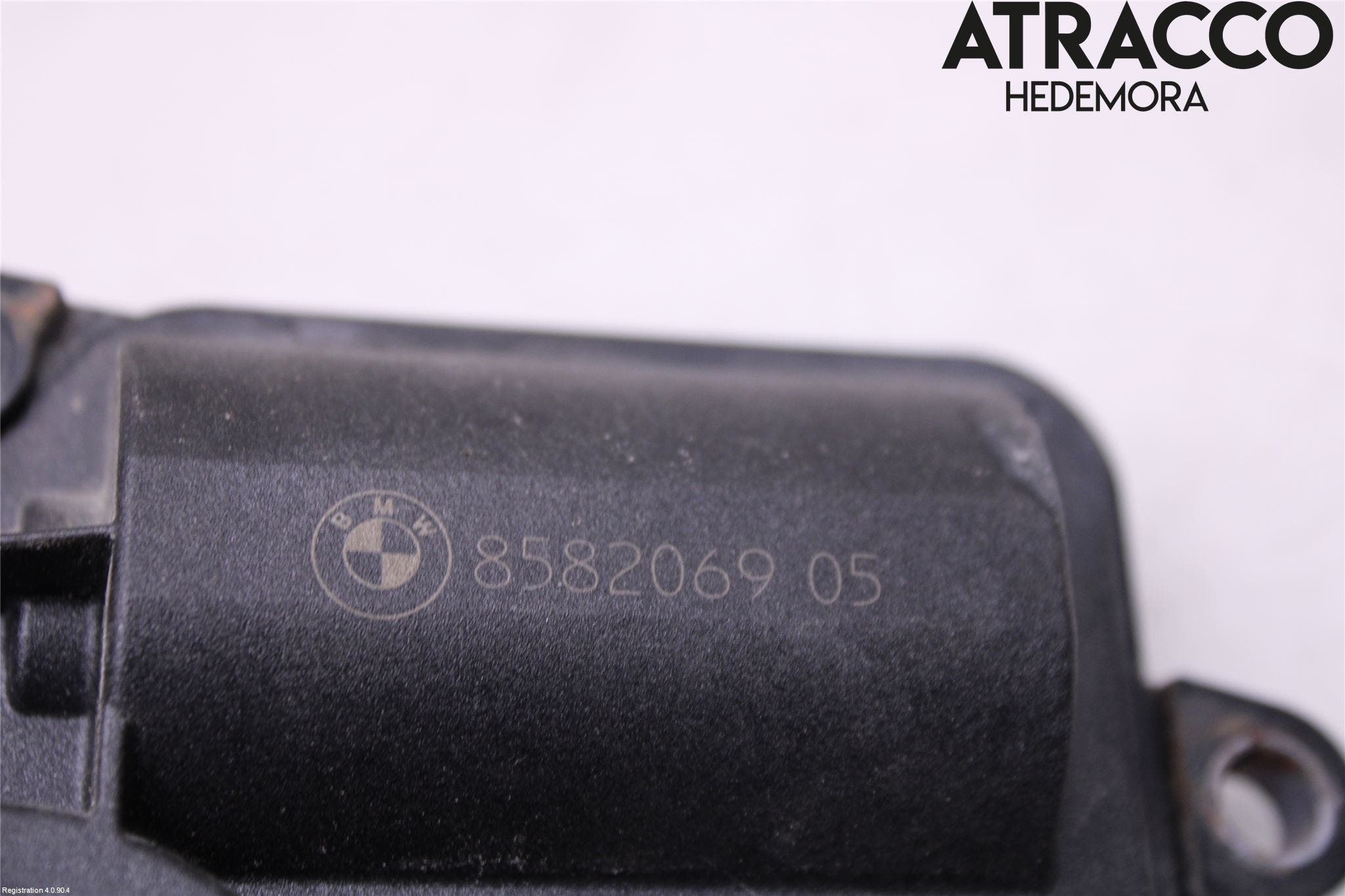 BMW 5 G30/G31/F90 17-23 Avgasspjäll
