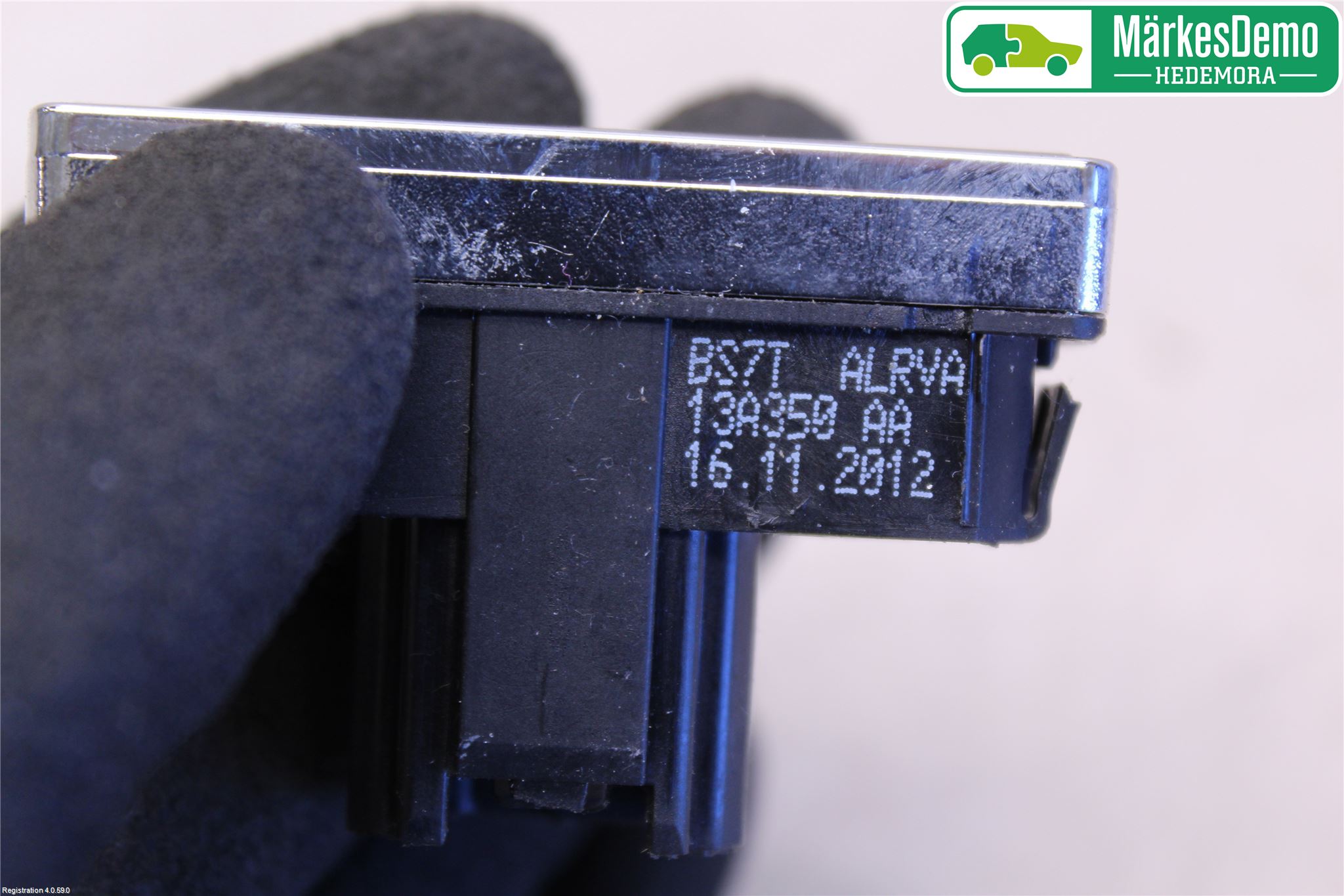 Ford S-MAX 06-15 Strömställare Varnings