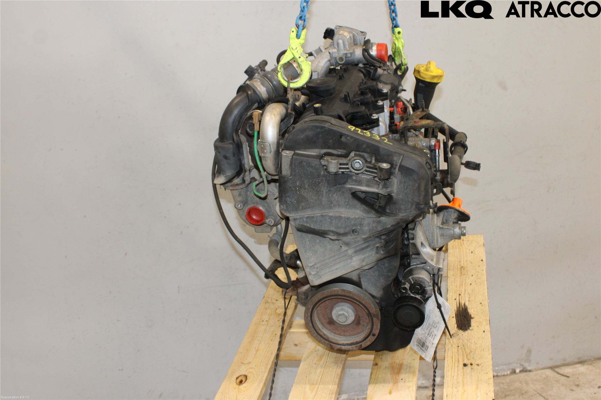 Renault MEGANE III 09-15 Motor Diesel