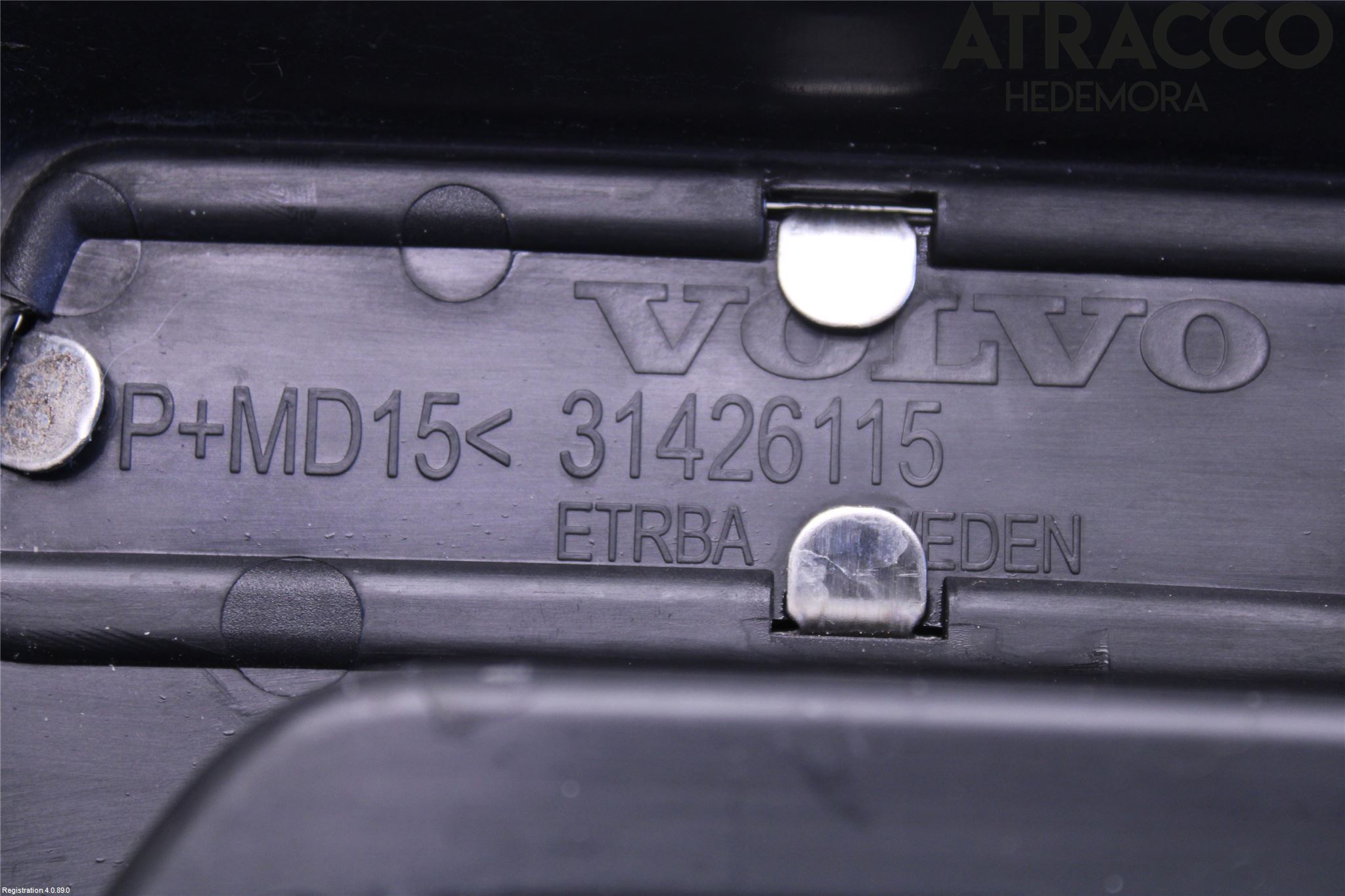 Volvo V90 17->> Inr Tröskel-Insteg