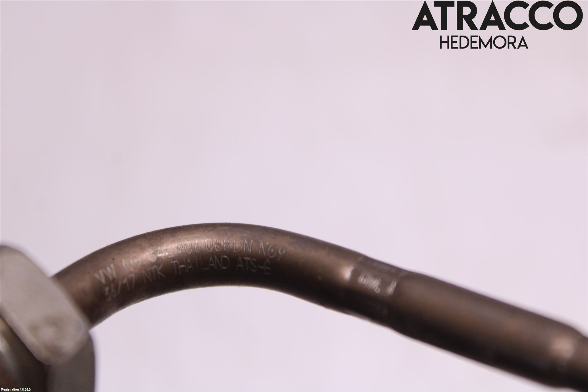 Volkswagen VW TIGUAN ALLSPACE 18- Givare Temp-Tryck Avgas