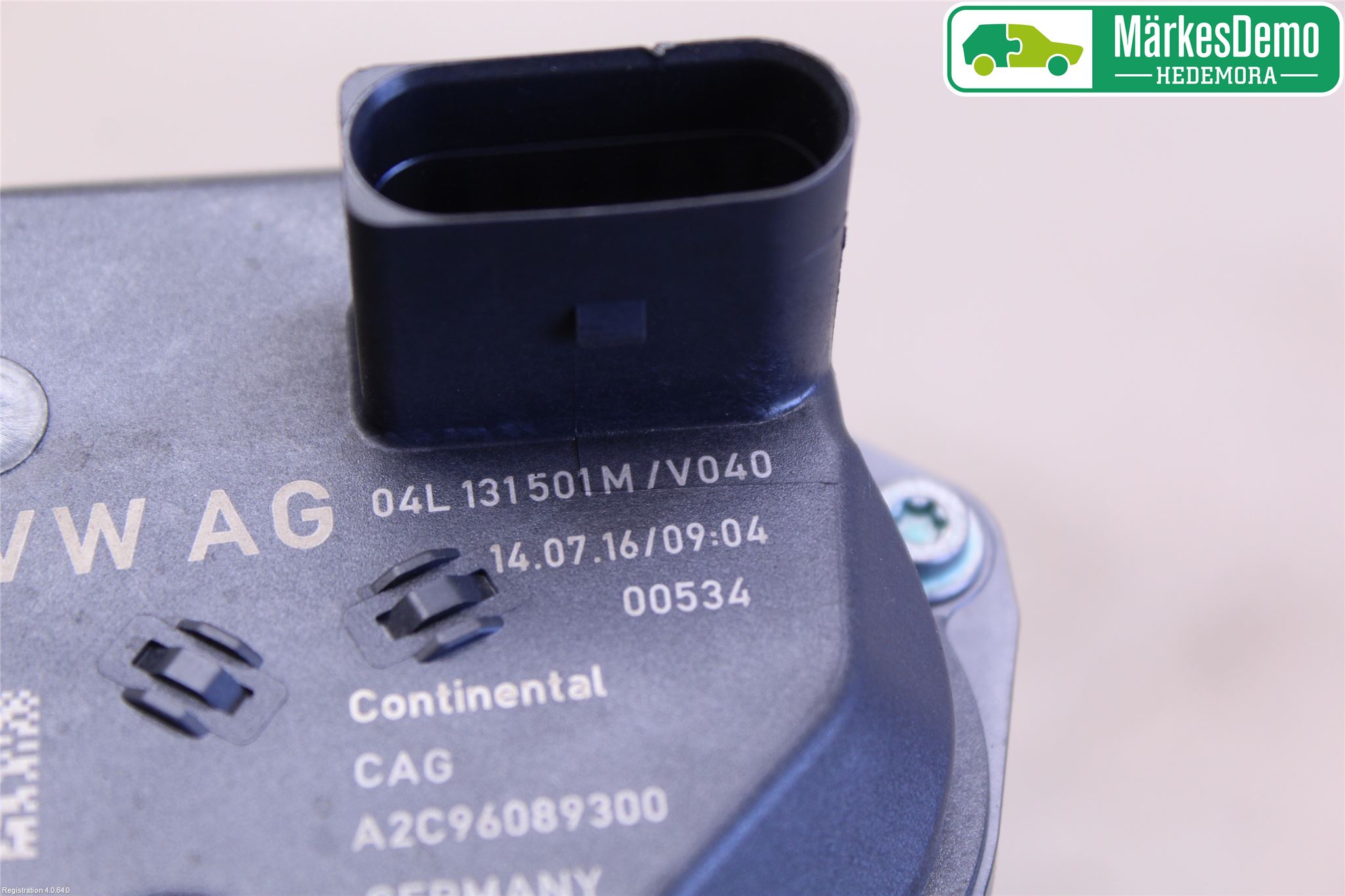 Skoda OCTAVIA (5E) 13-20 Injspjällhus