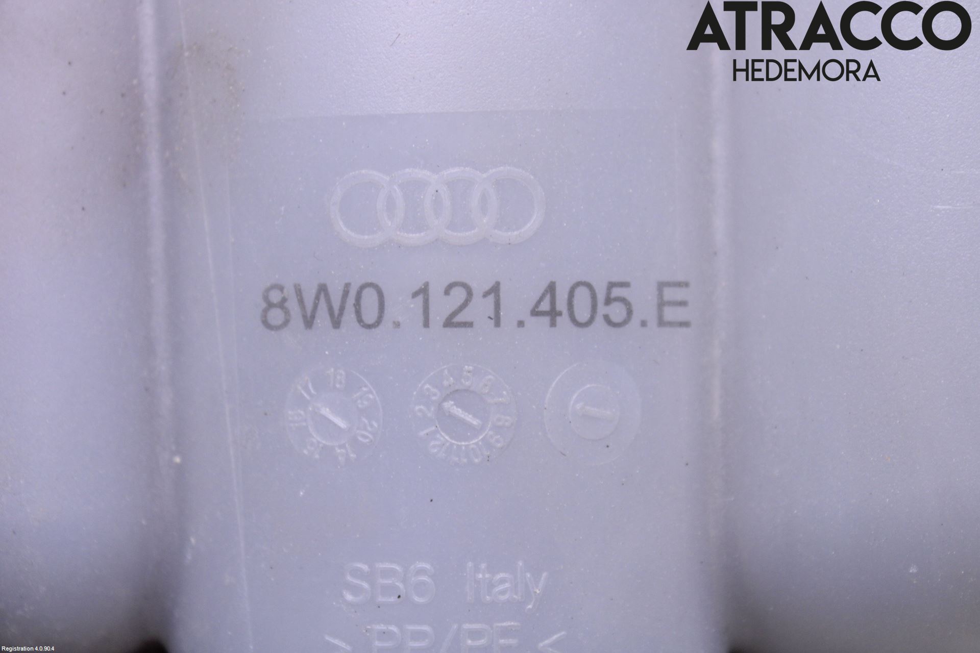 Audi A5 17- Expansionstank