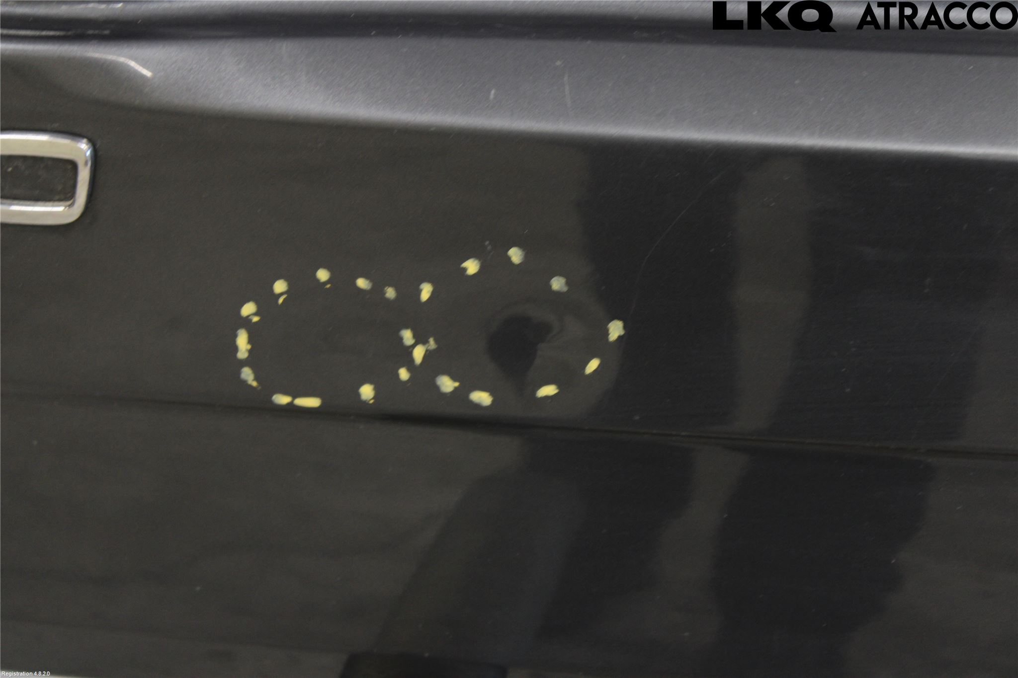 Volvo XC90 07-14 Baklucka Nedre