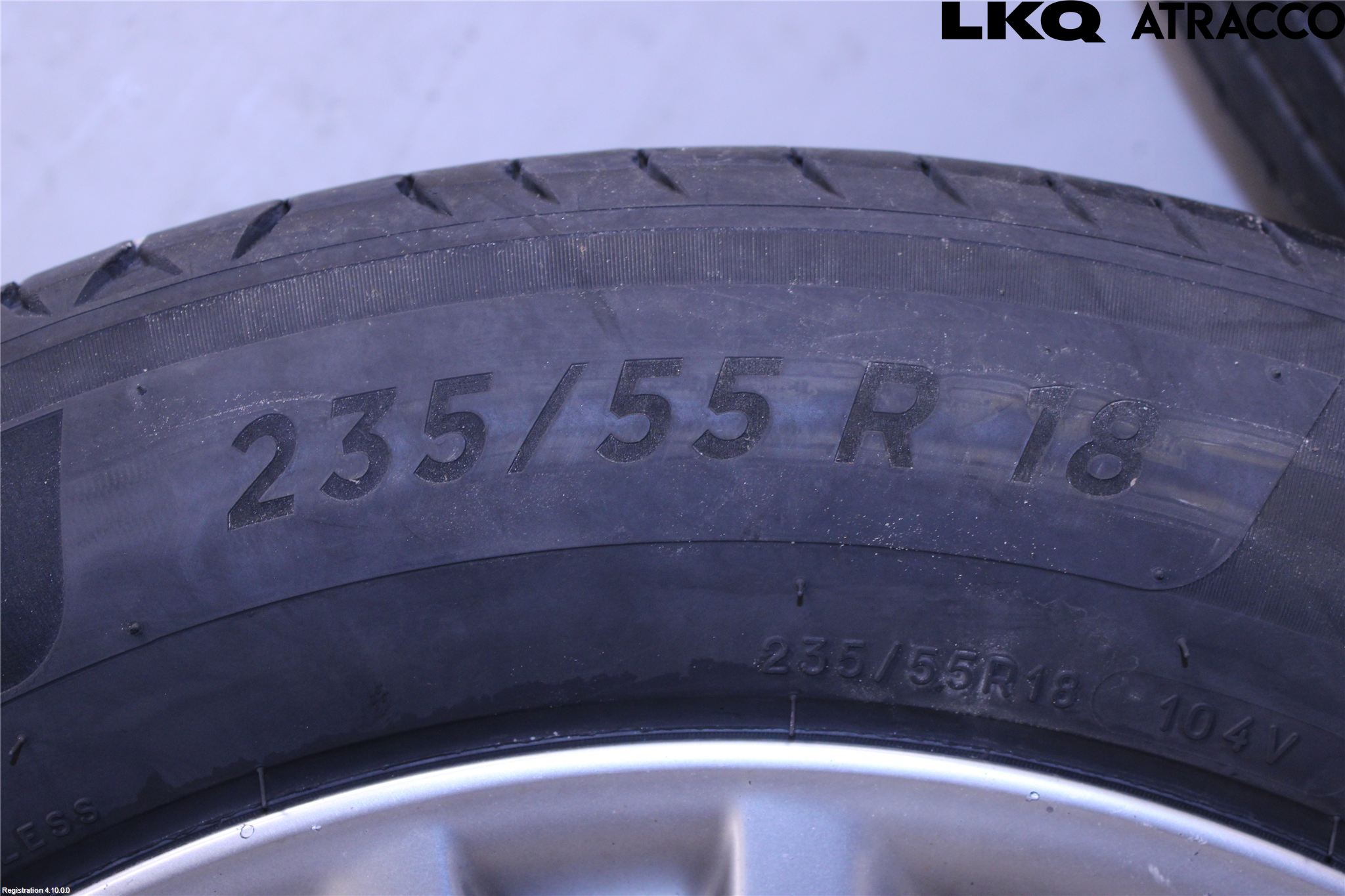 Lexus RX XU30 03-09 Sommardäck Alumfälg 4St