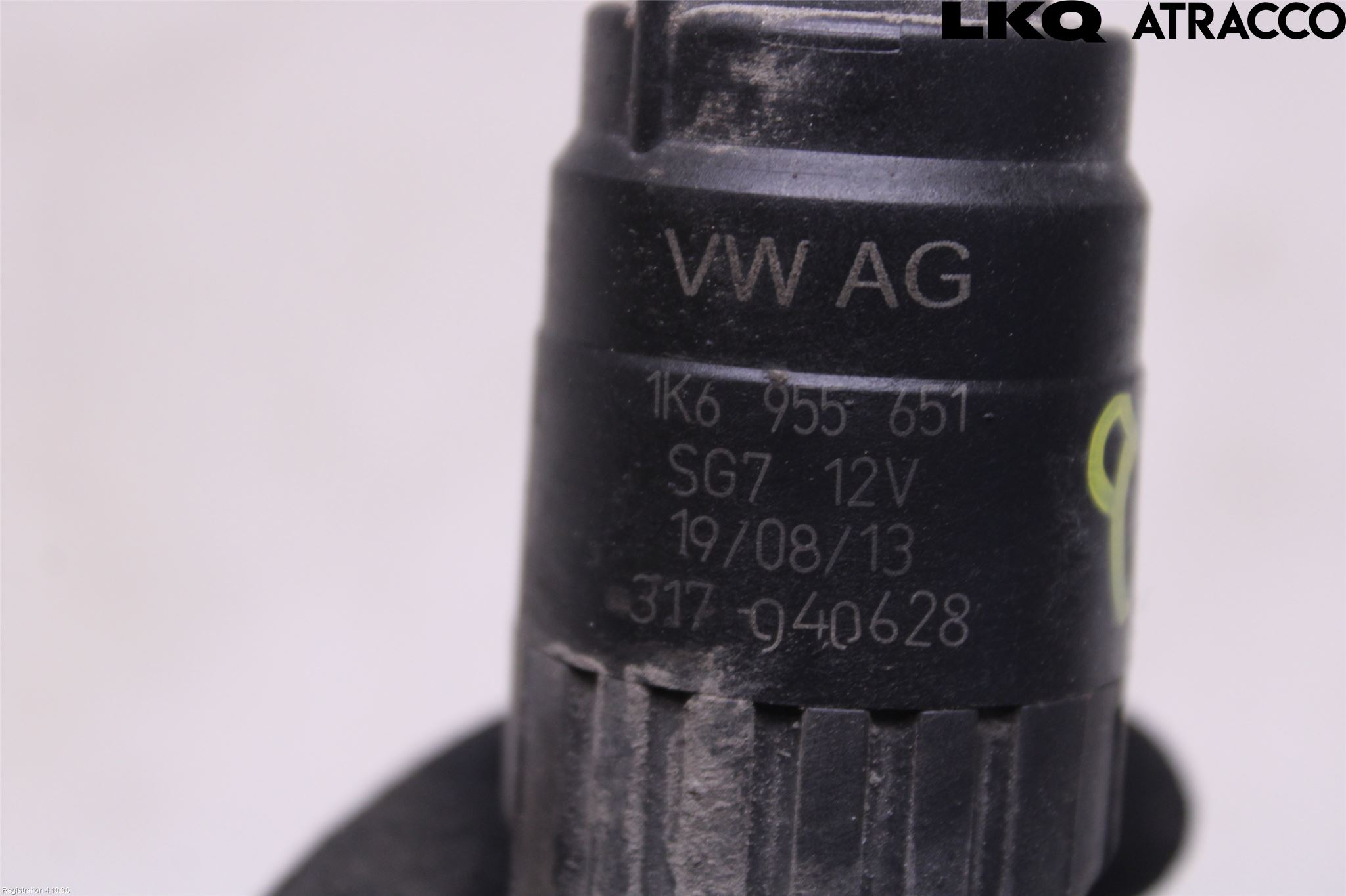 Volkswagen VW GOLF / E-GOLF VII 13-20 Spolarpump Vindruta