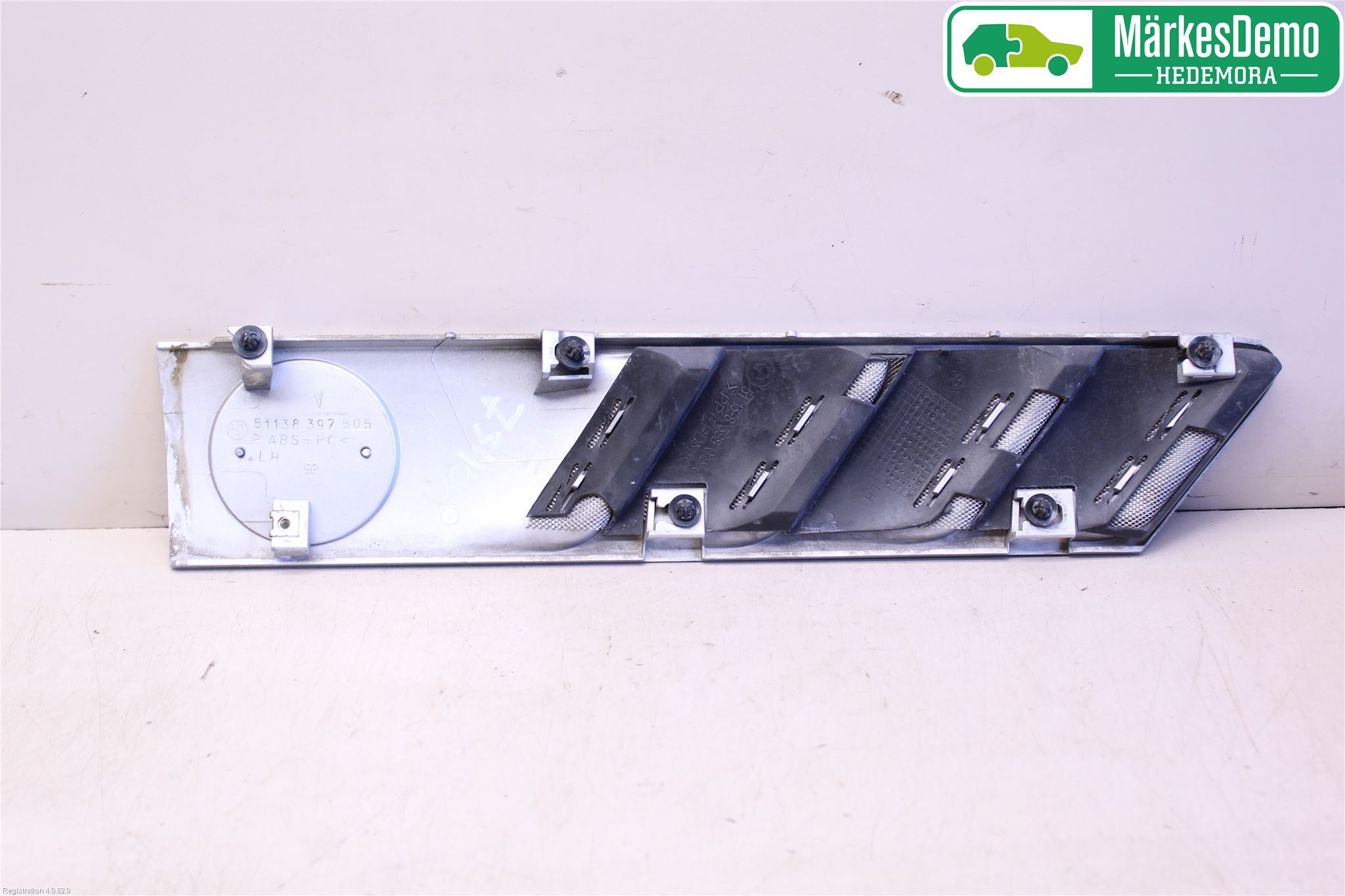 BMW Z3 E36/6    94-02 List Framskärm Vä