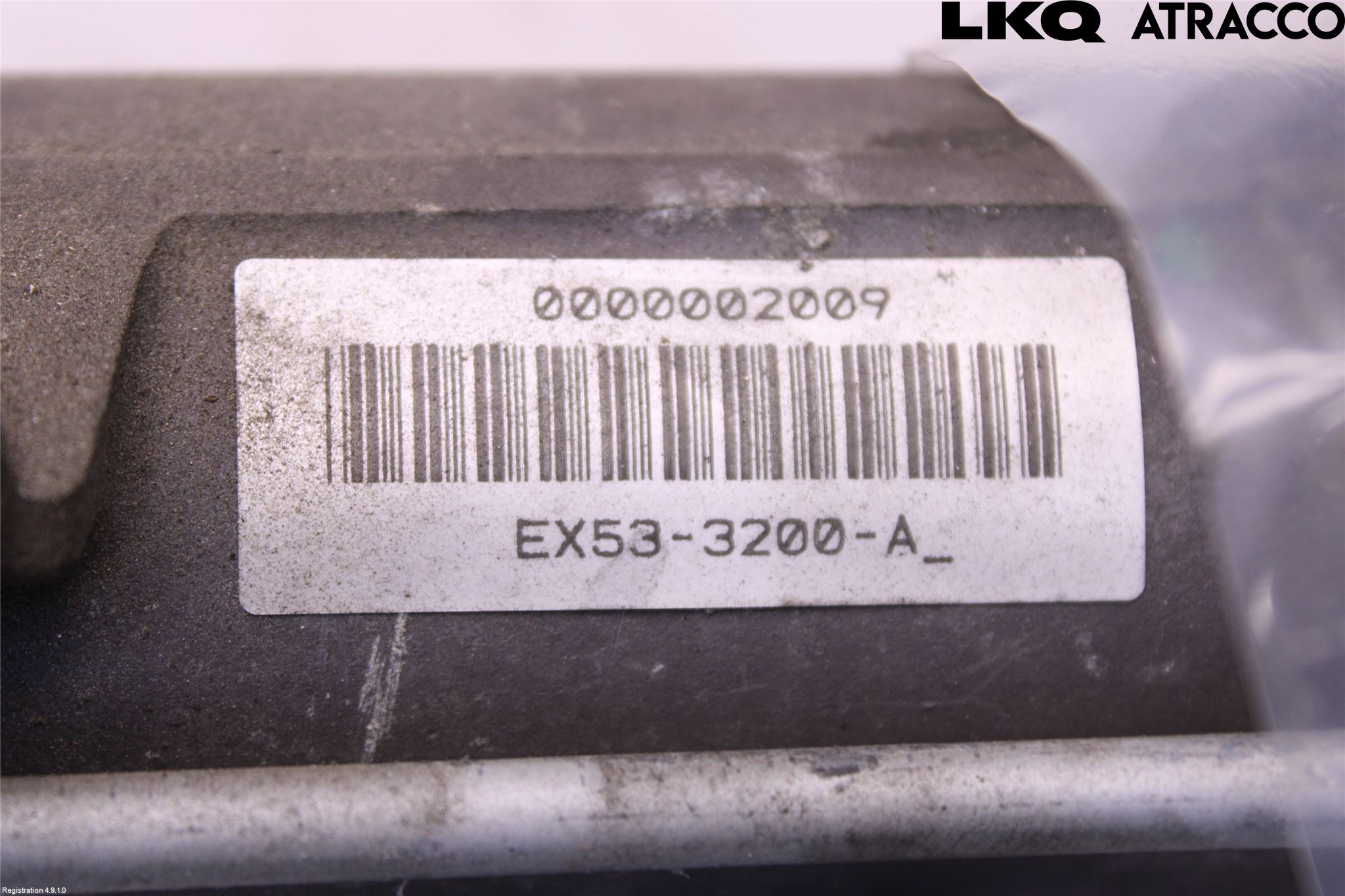 Jaguar F-TYPE Styrväxel Servo -Snäcka