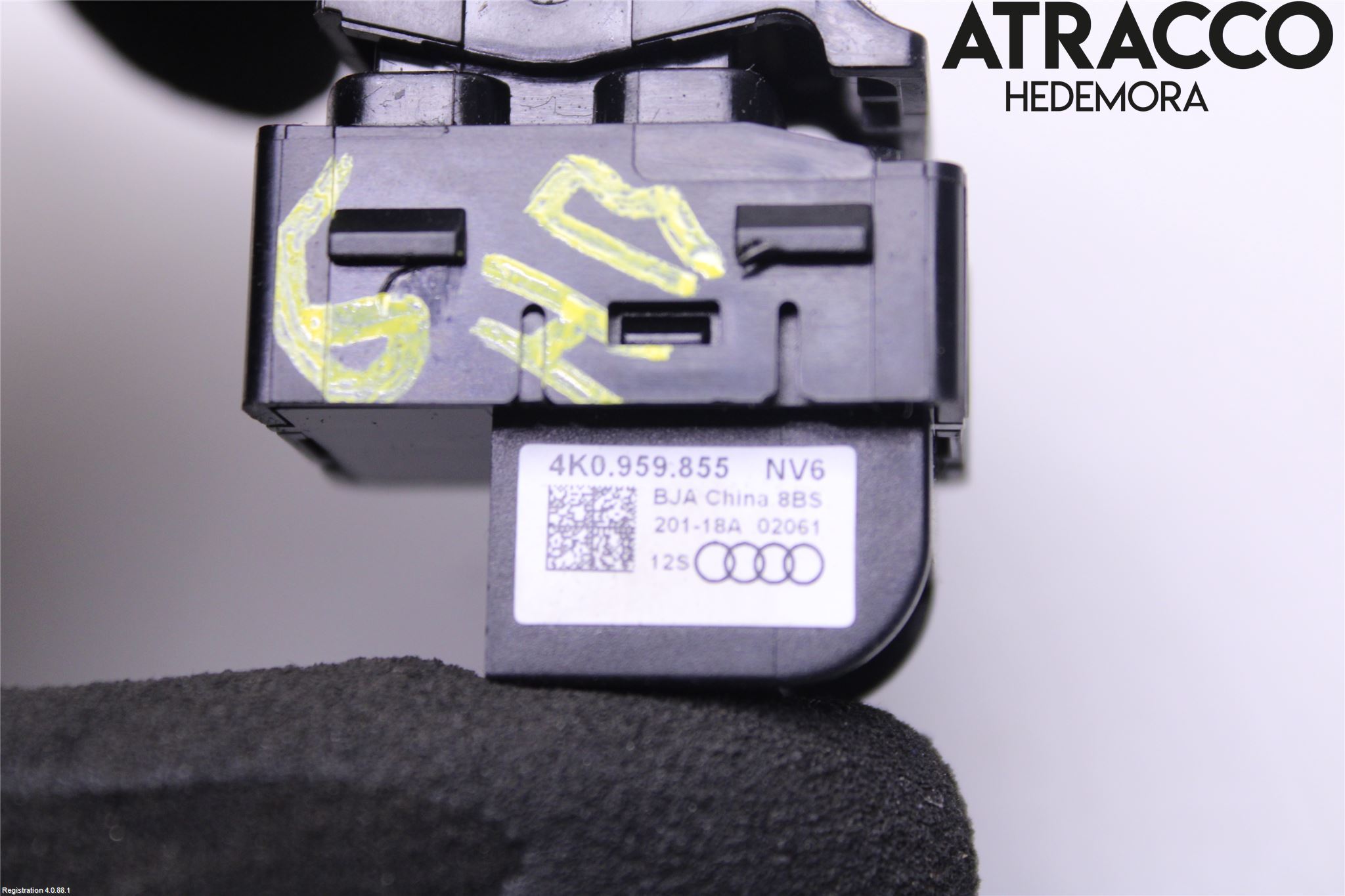 Audi A6 F2/C8 19- Strömställare Elhiss