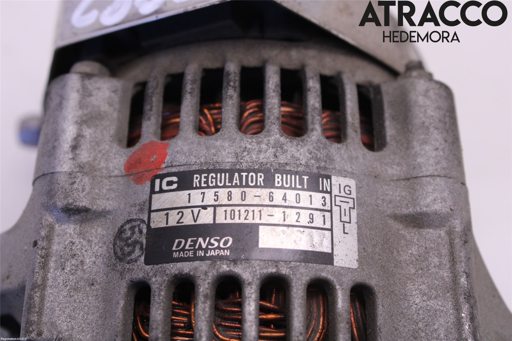 Mopedbil Aixam AIXAM ÖVRIGT Generator