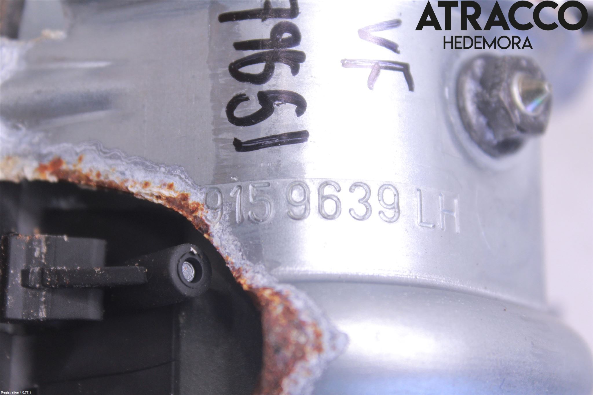 Volvo V70 05-08 Dörrhandtag Yttre Vä