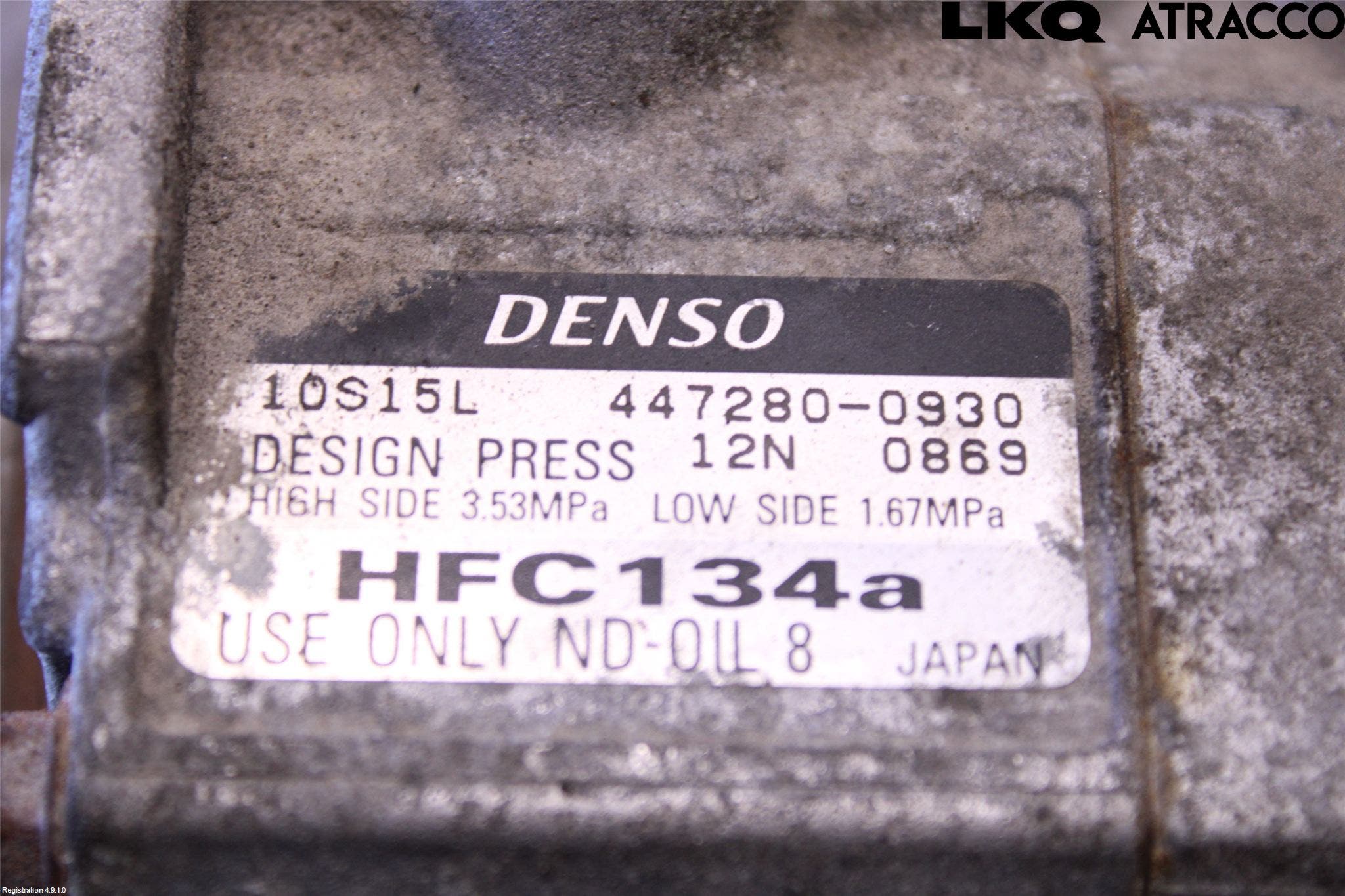 Subaru OUTBACK 10-15 Ac Kompressor