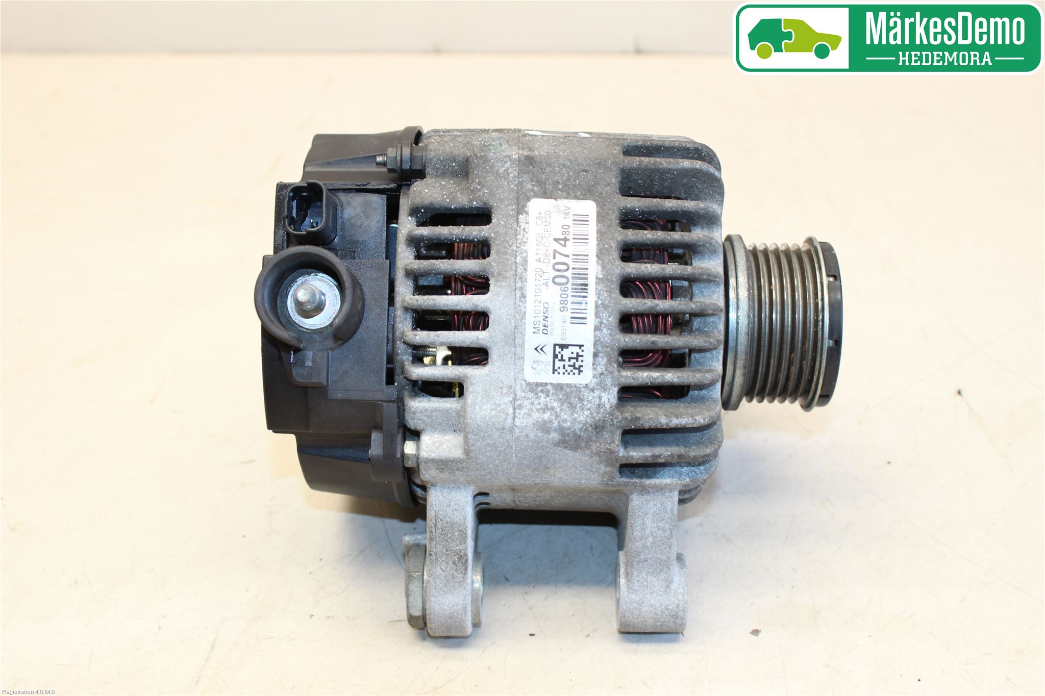 Peugeot 208 12-15 Generator