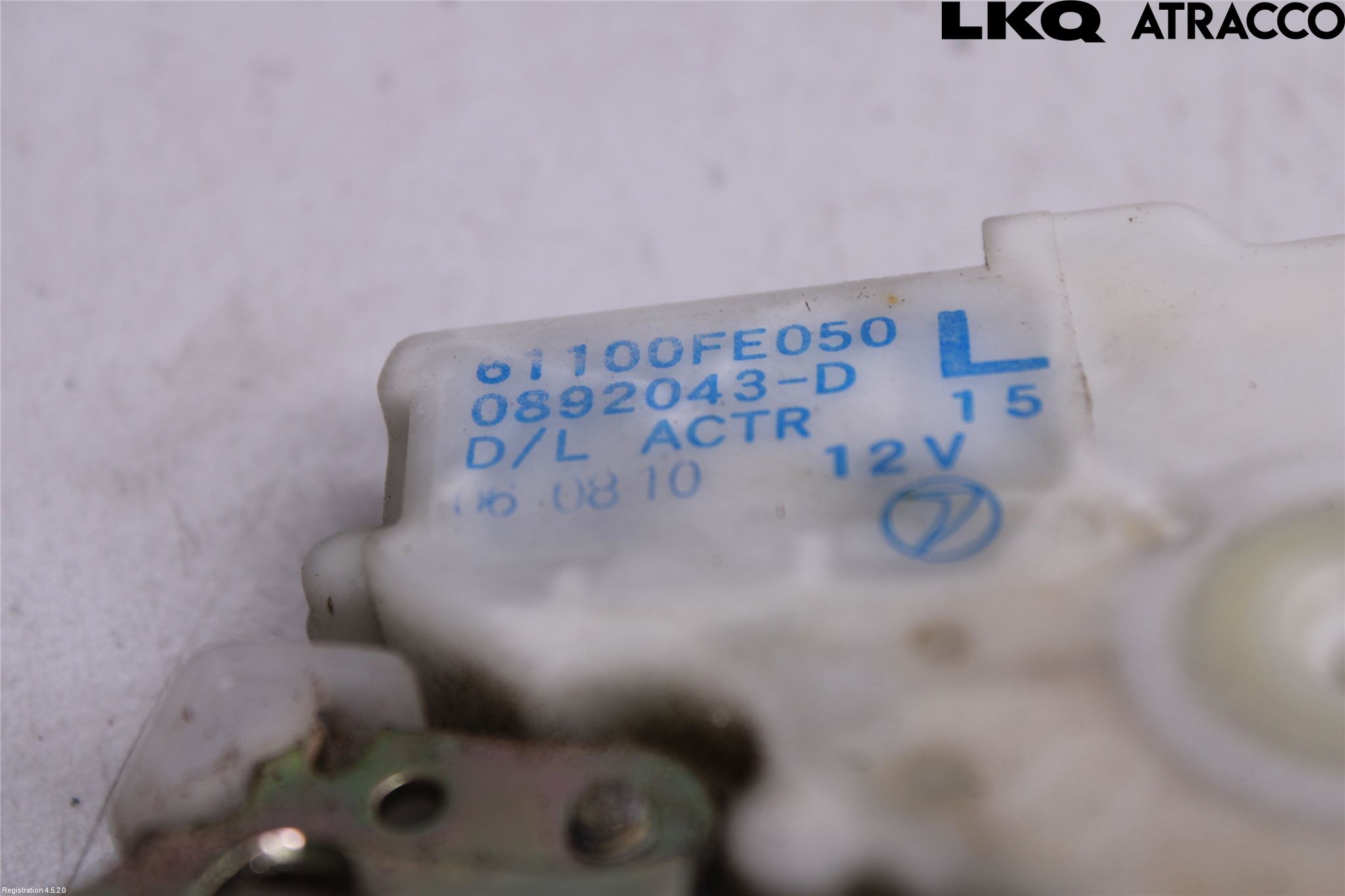 Subaru IMPREZA II  06-07 Låskista-Dörrlås