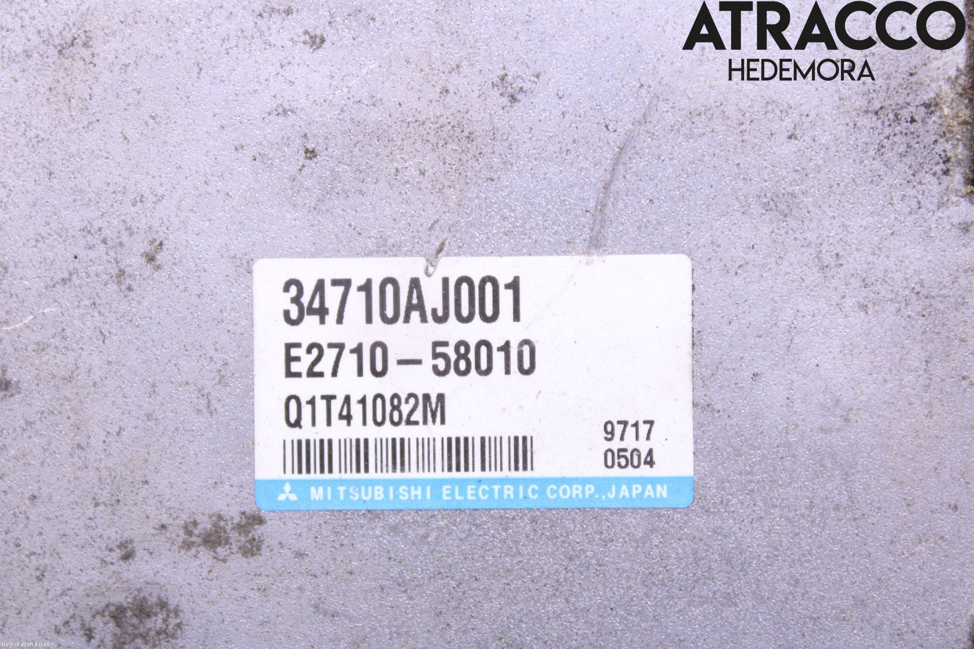 Subaru OUTBACK 10-15 Styrenhet Styrservo