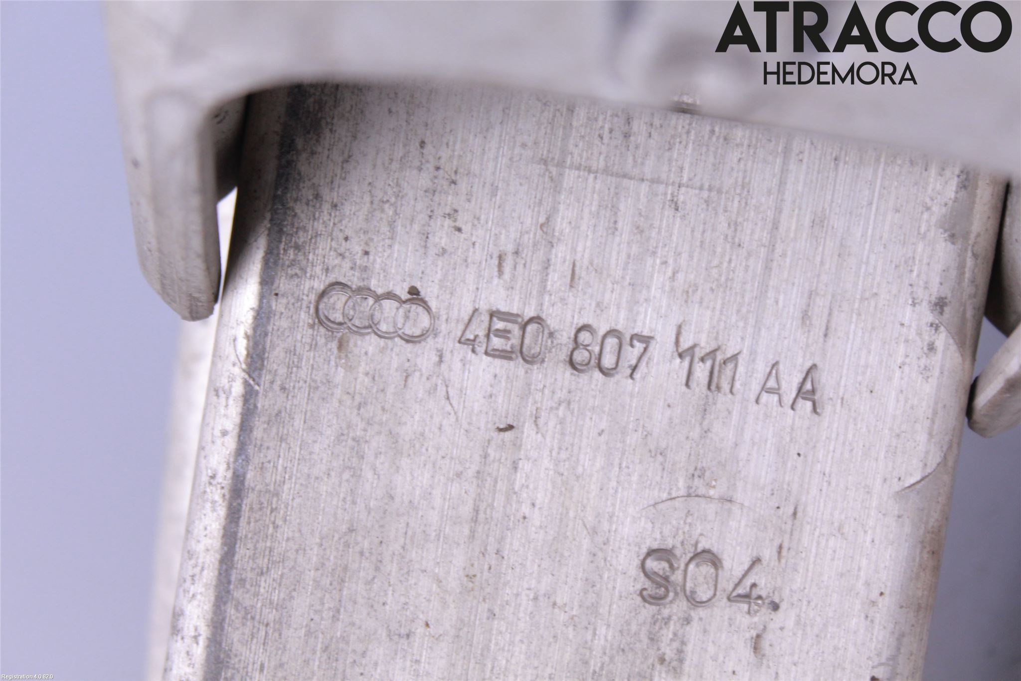 Audi A8/S8 4E  02-09 Stötfångarbalk Fram