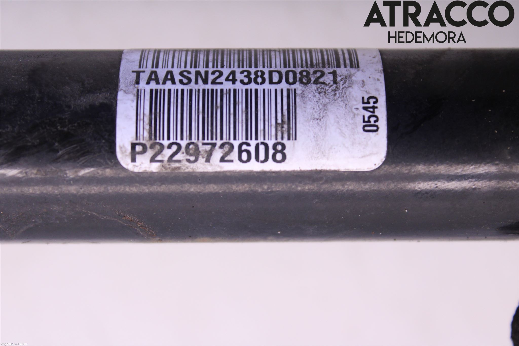 Chevrolet CAMARO Drivaxel Bak Vänster