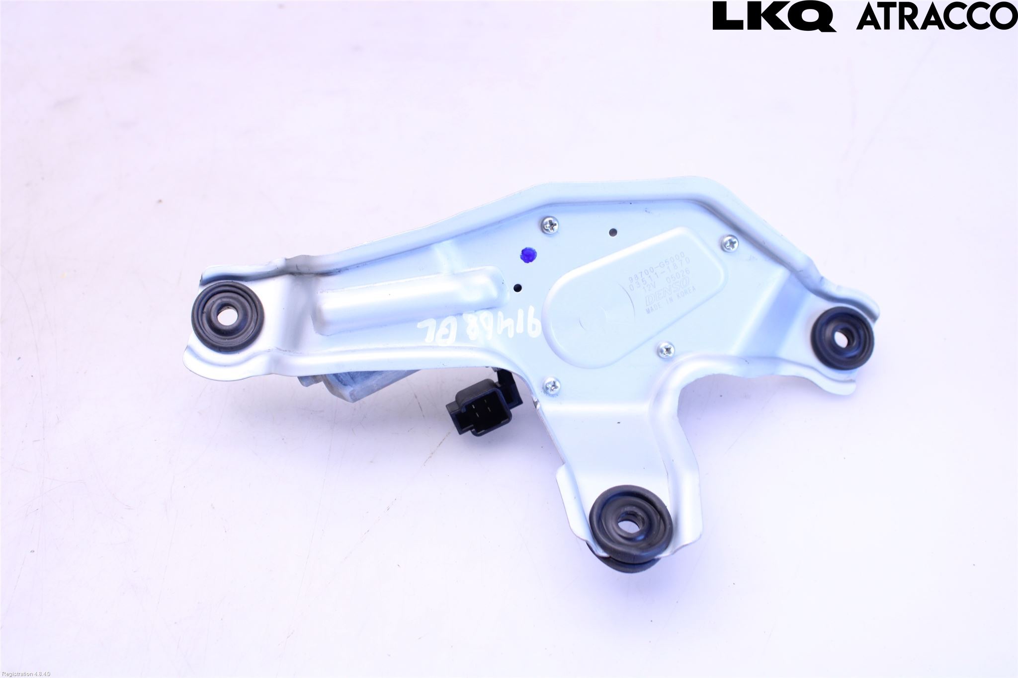 Kia NIRO (DE) 17-22 Torkarmekanism Bakruta