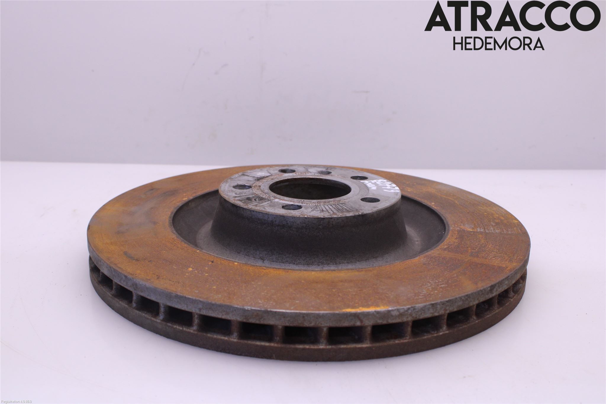 Audi A8/S8 4E  02-09 Bromsskiva Fram