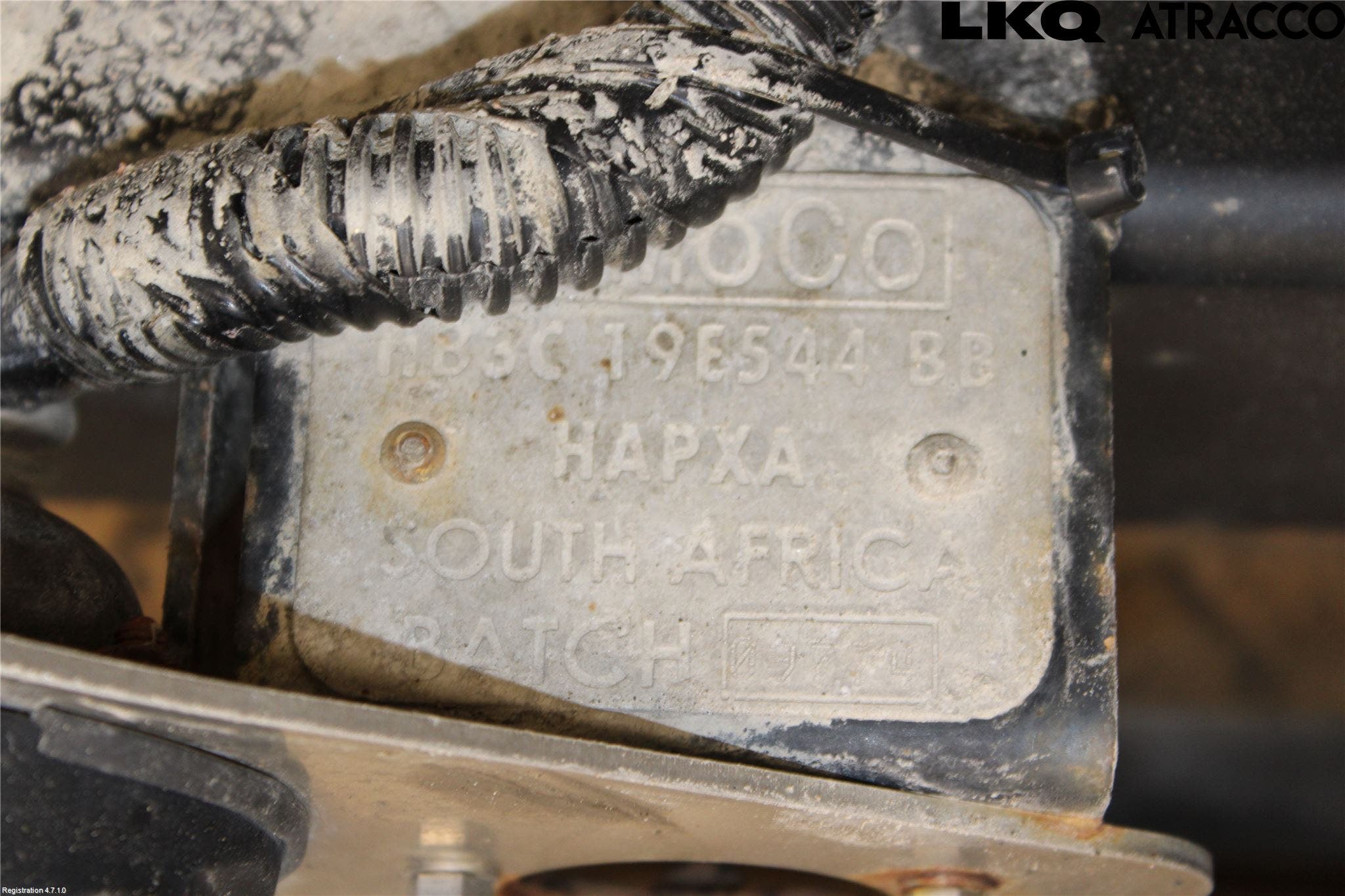 Ford RANGER EU 12-23 Dragkrok