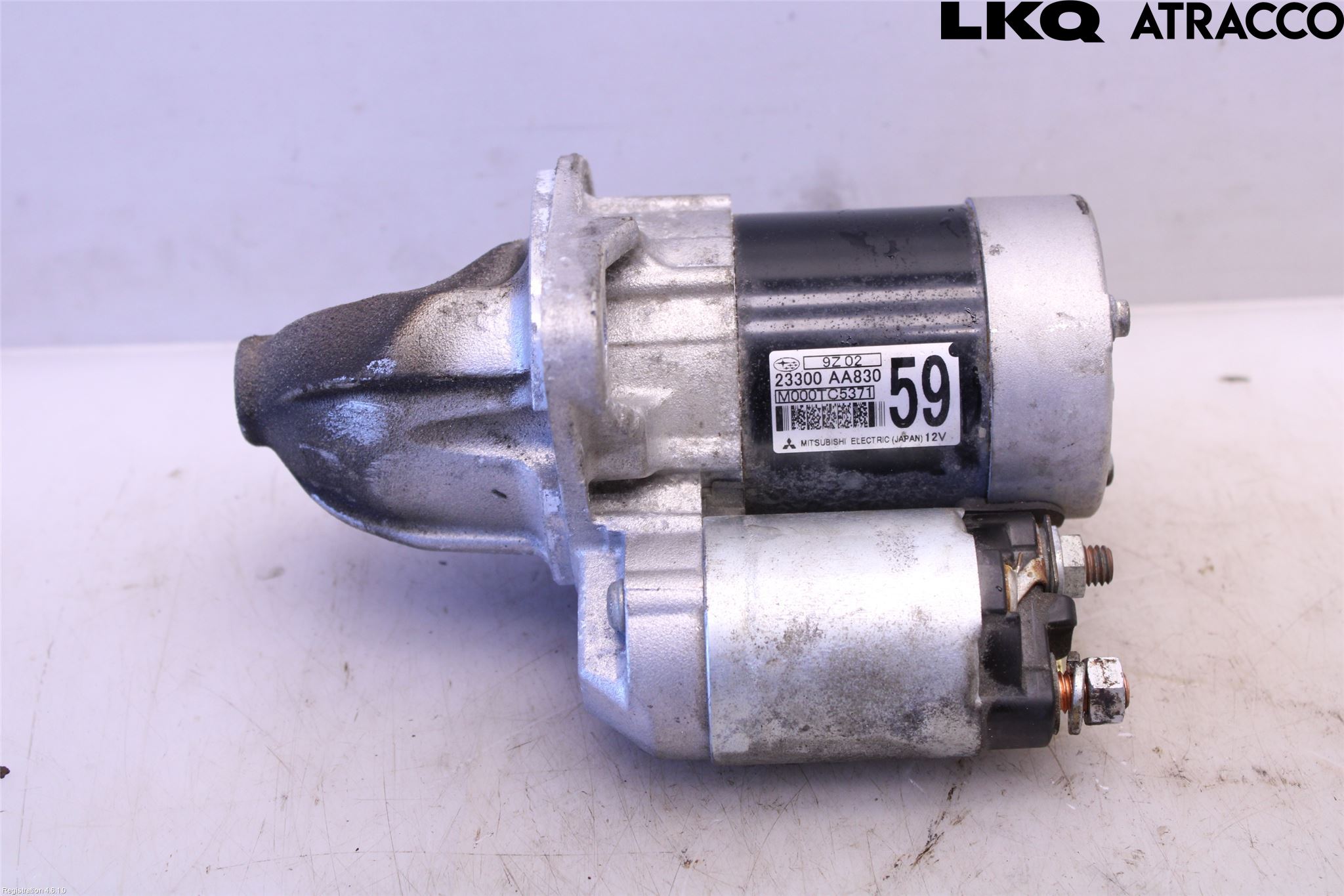 Subaru XV 18-22 Startmotor