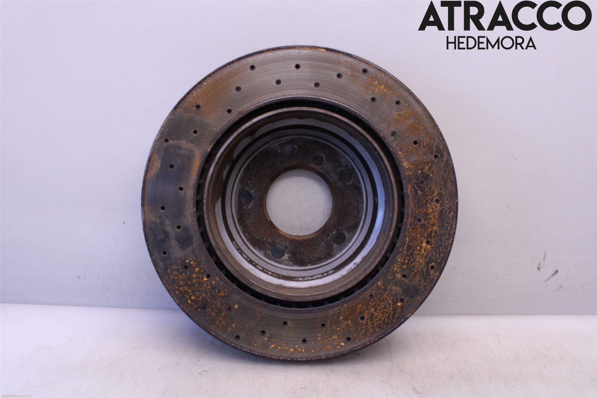 BMW 3 E90/91 SED/TOU 05-12 Bromsskiva Bak