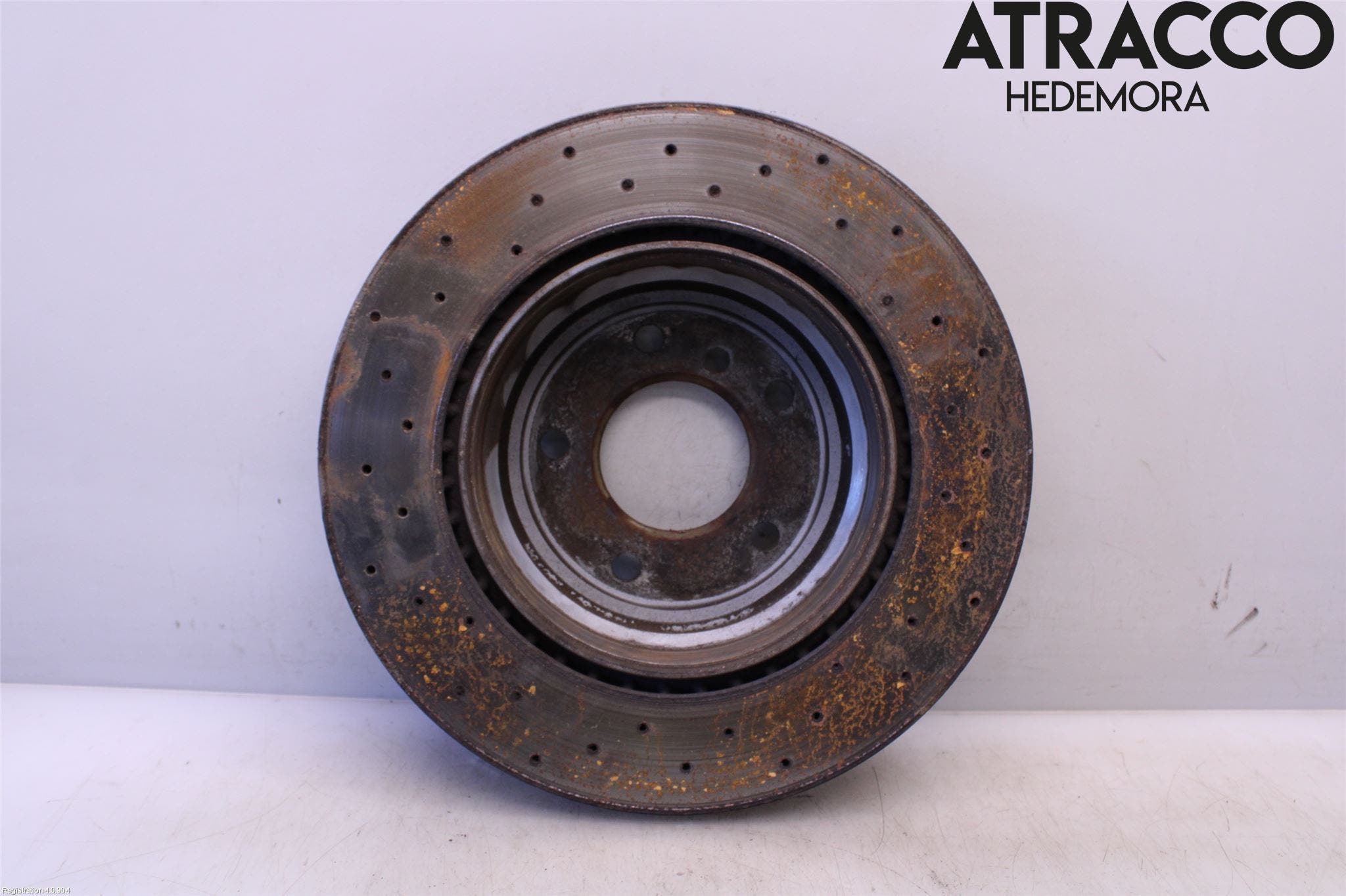 BMW 3 E90/91 SED/TOU 05-12 Bromsskiva Bak